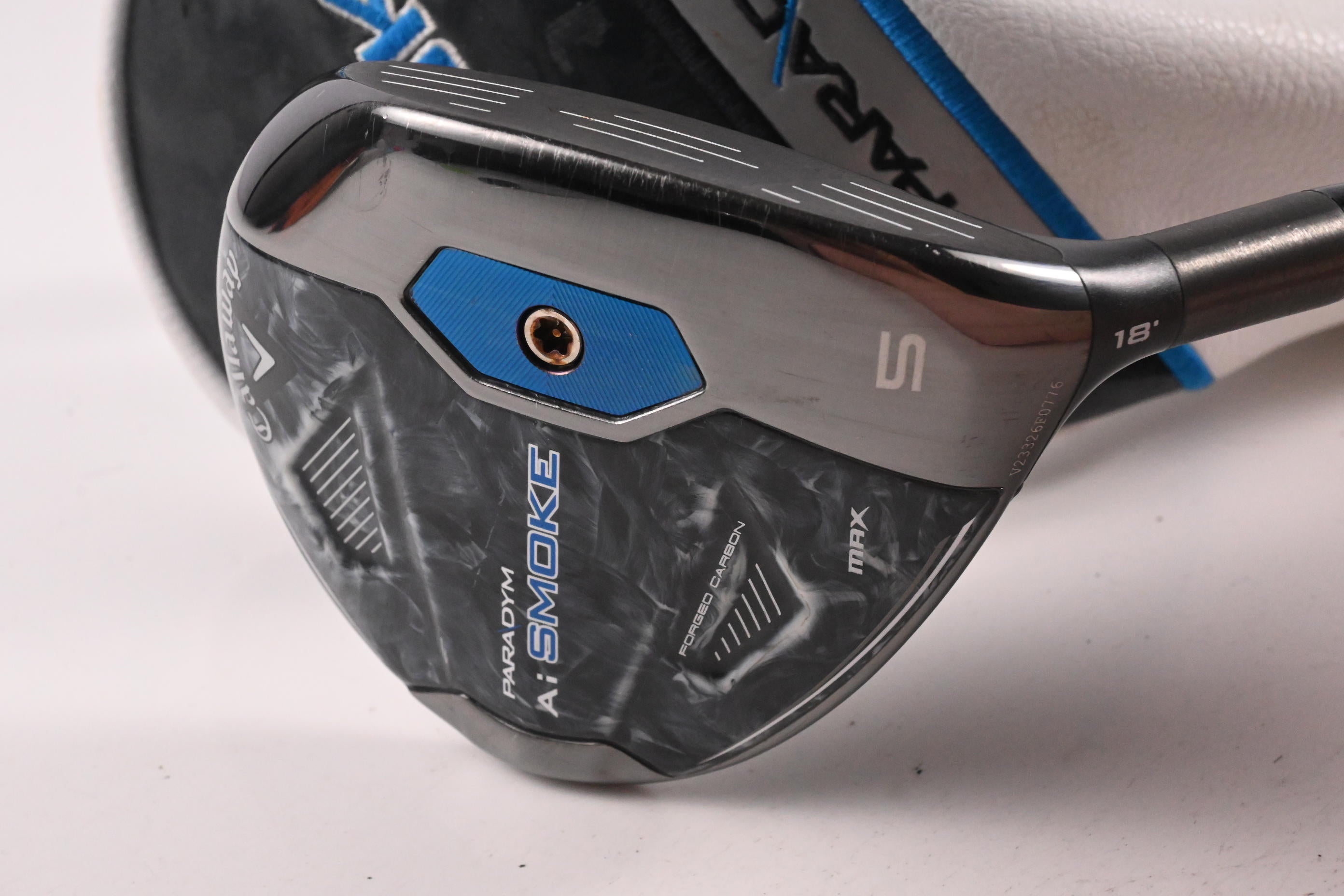 Callaway Paradym Ai Smoke Max #5 Wood / 18 Degree / Regular Flex Tensei AV Blue
