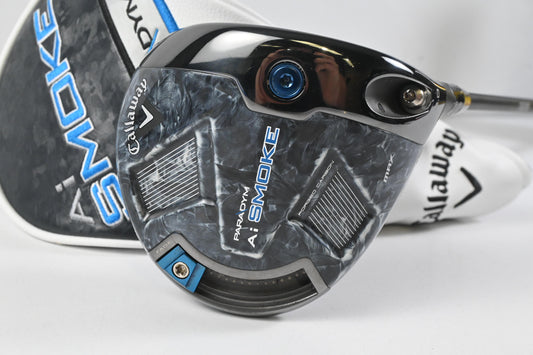 Callaway Paradym Ai Smoke Max Driver / 9 Degree / Stiff Flex Tensei AV Blue 65