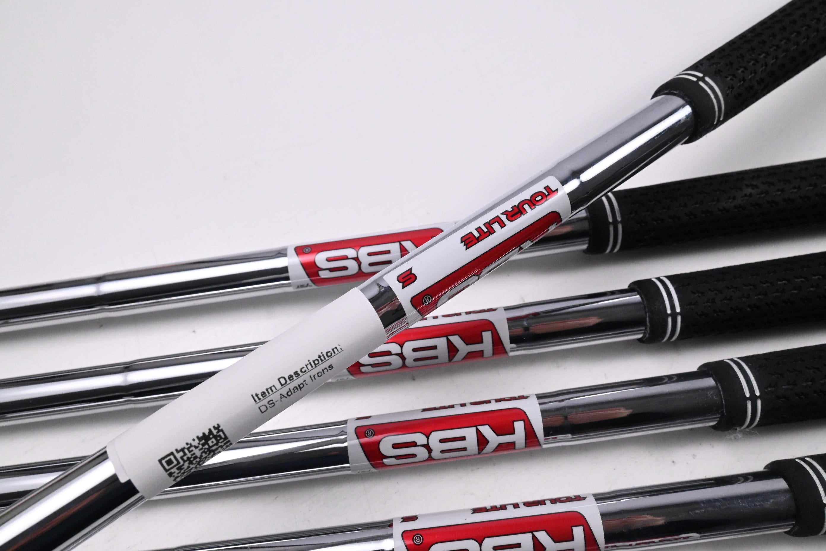 Cobra DS-Adapt Irons / 4-PW / Stiff Flex KBS Tour Lite Shafts