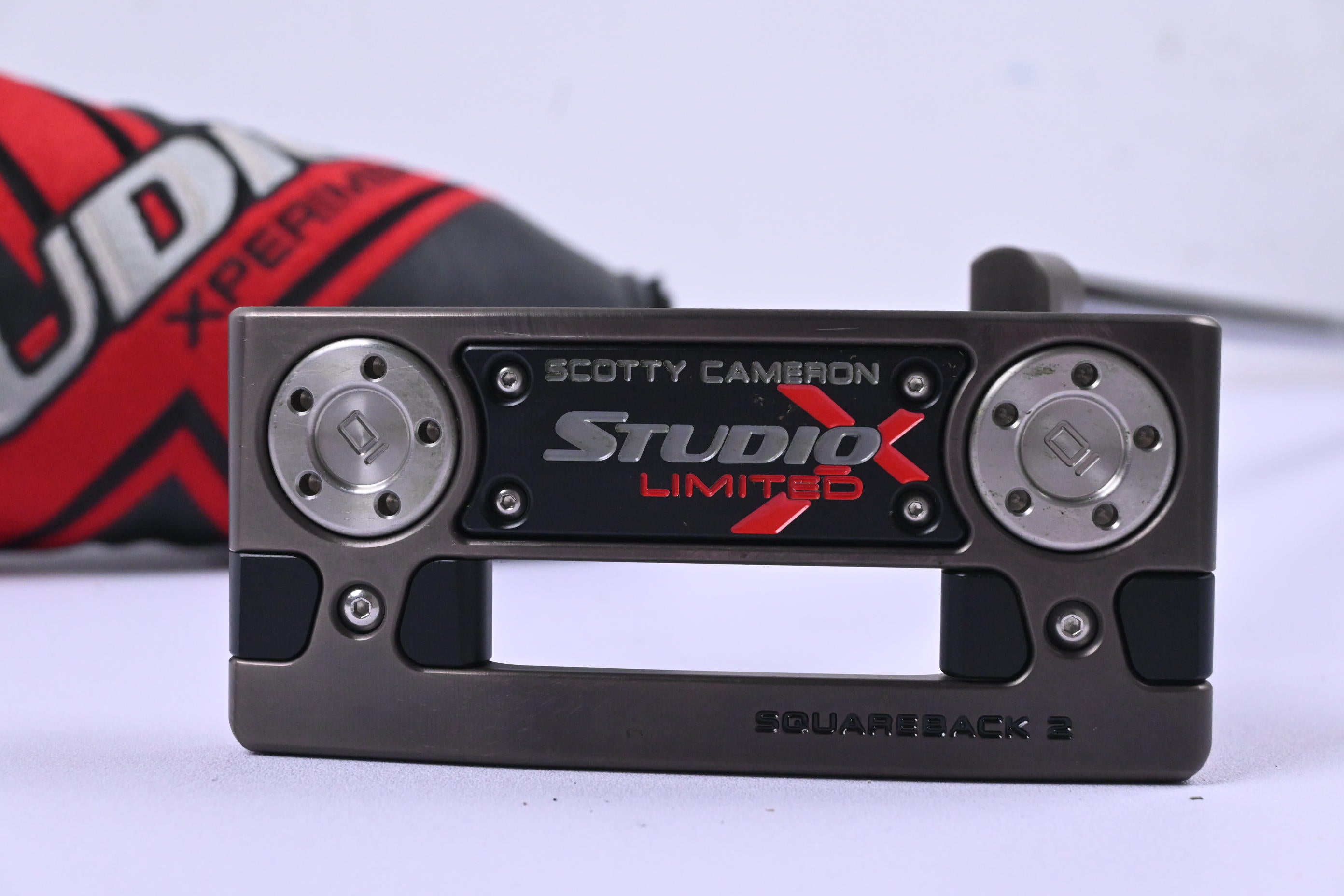 Scotty Cameron Studio Xperimental Limited Squareback 2 Putter / 34 Inch