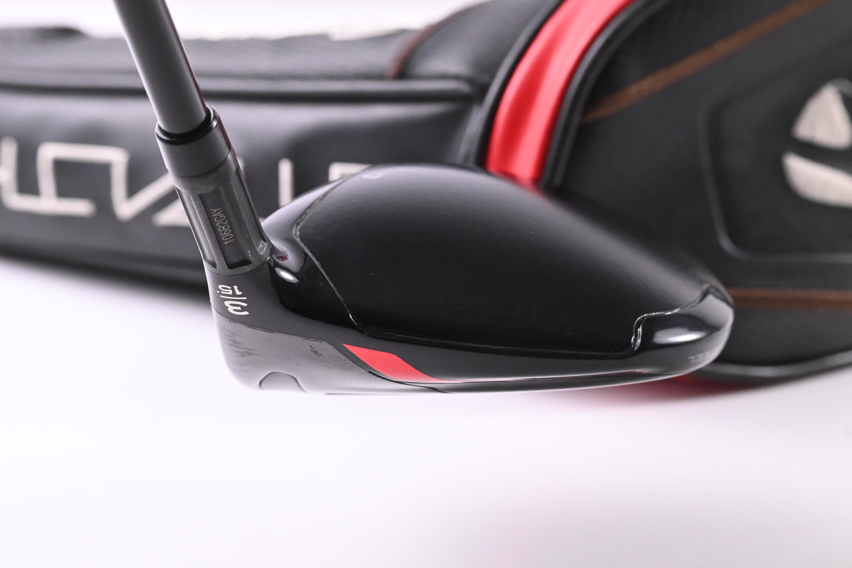 Taylormade Stealth #3 Wood / 15 Degree / Stiff Flex Fujikura Ventus Red 6 Shaft
