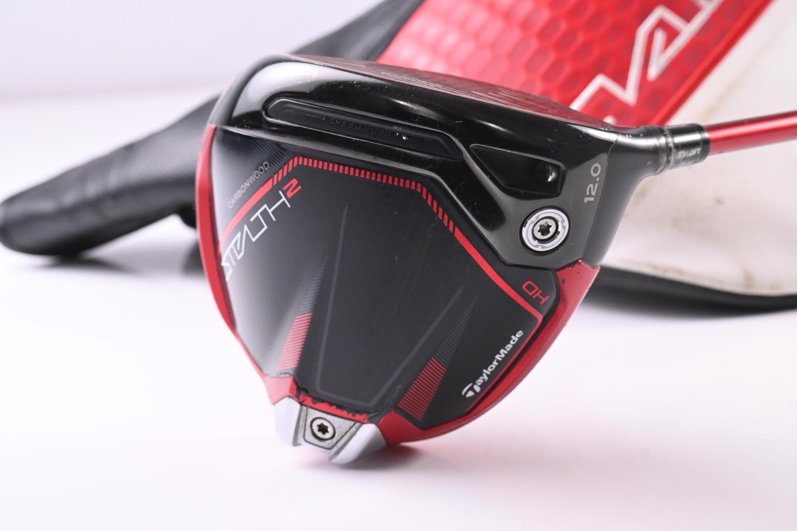 Taylormade Stealth 2 HD Driver / 12 Degree / Senior Flex Speeder NX 50 Shaft