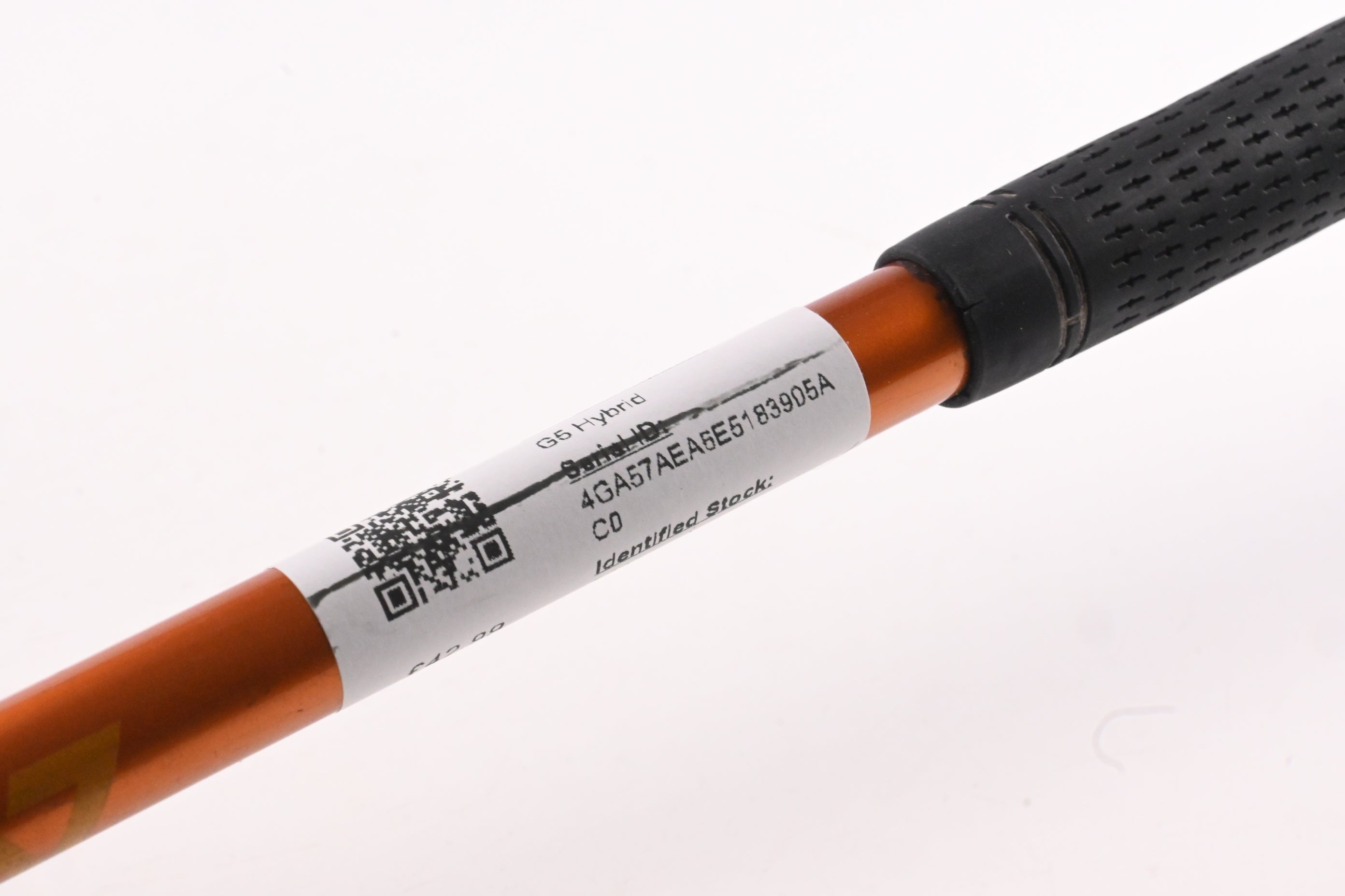 Ping G5 #4 Hybrid / 22 Degree / Regular Flex Aldila NVS 85 Shaft