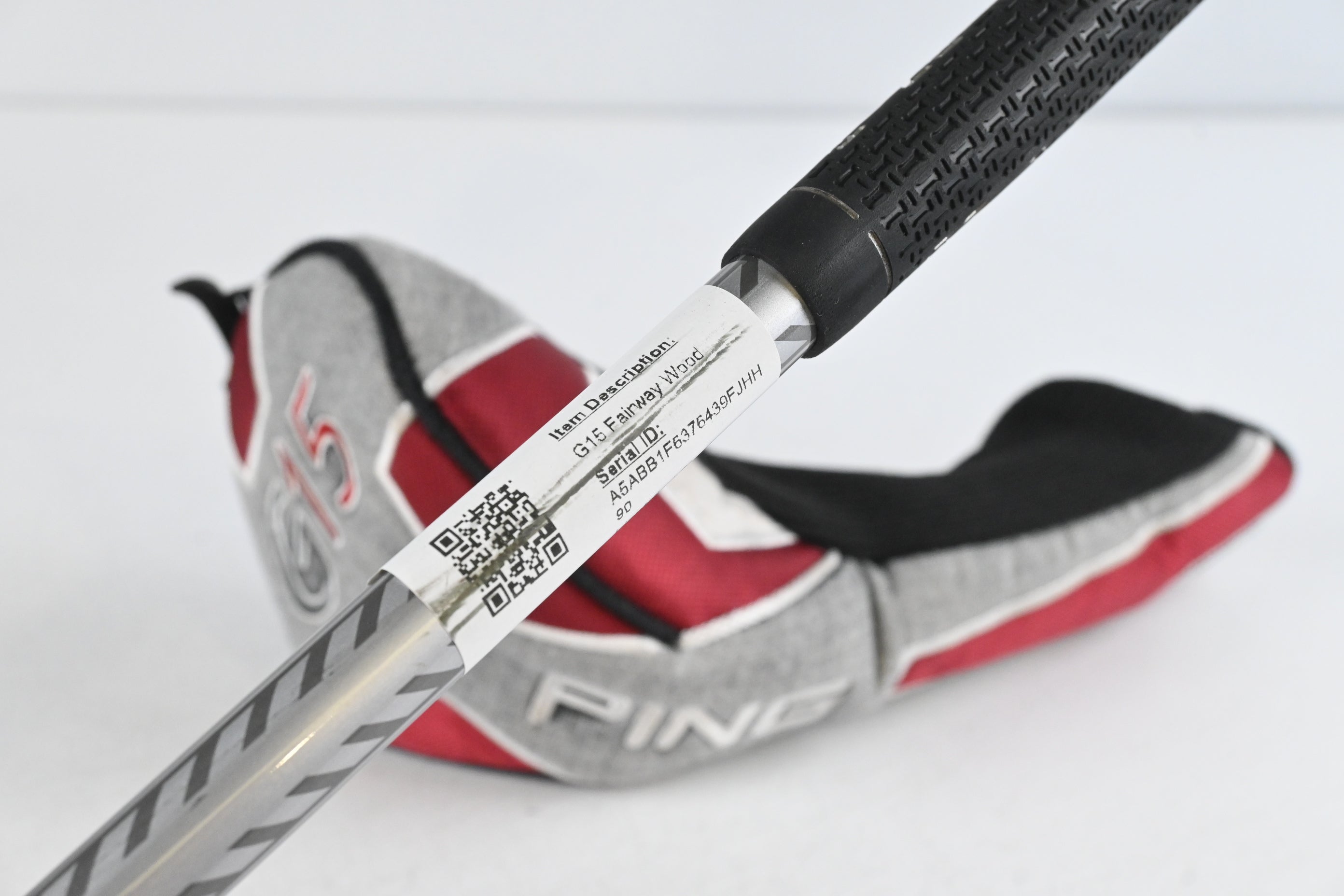 Ping G15 #3 Wood / 15.5 Degree / Regular Flex Ping TFC 149 F Shaft