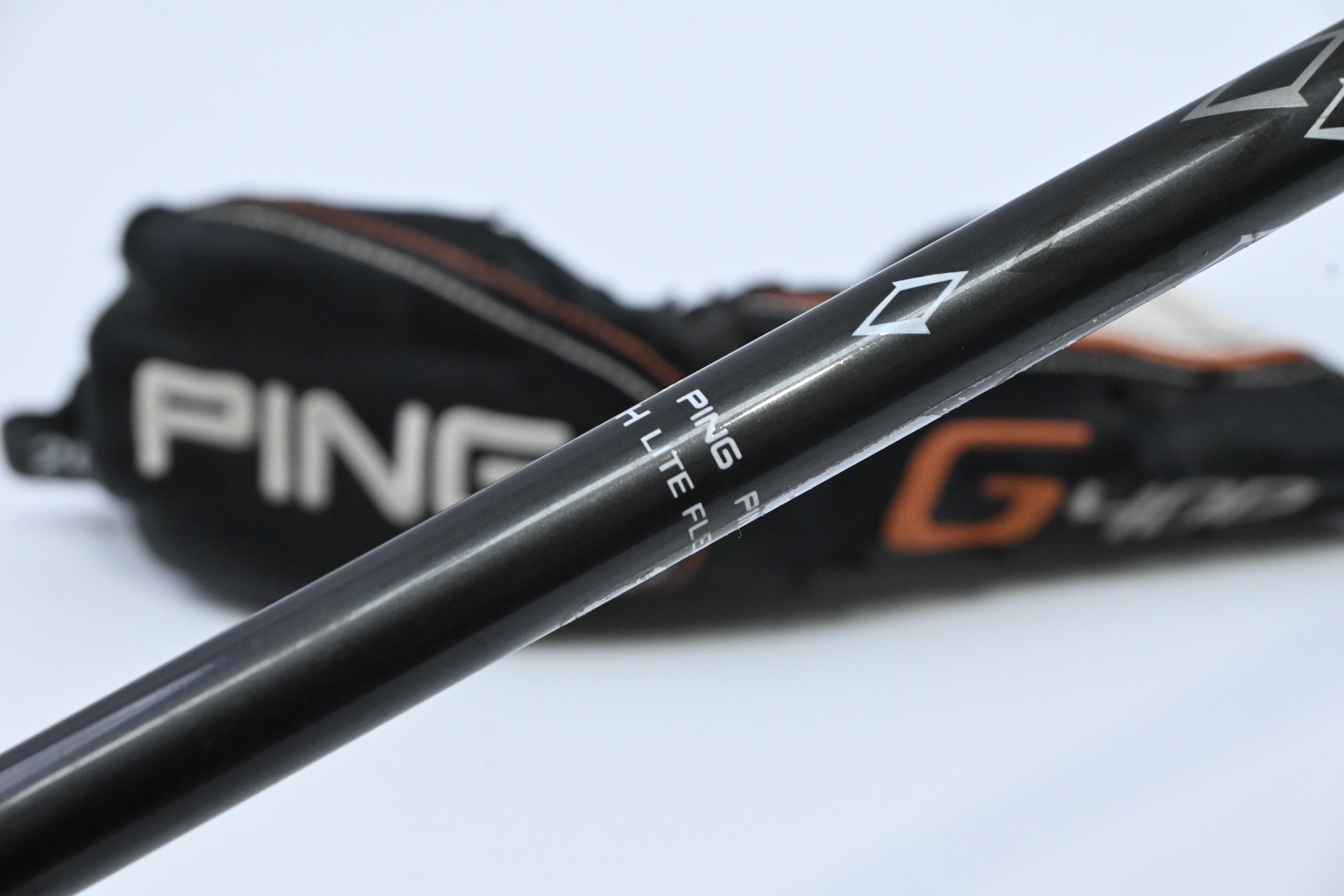 Left Hand Ping G400 #5 Hybrid / 26 Degree / Senior Flex Ping TFC 80 Shaft