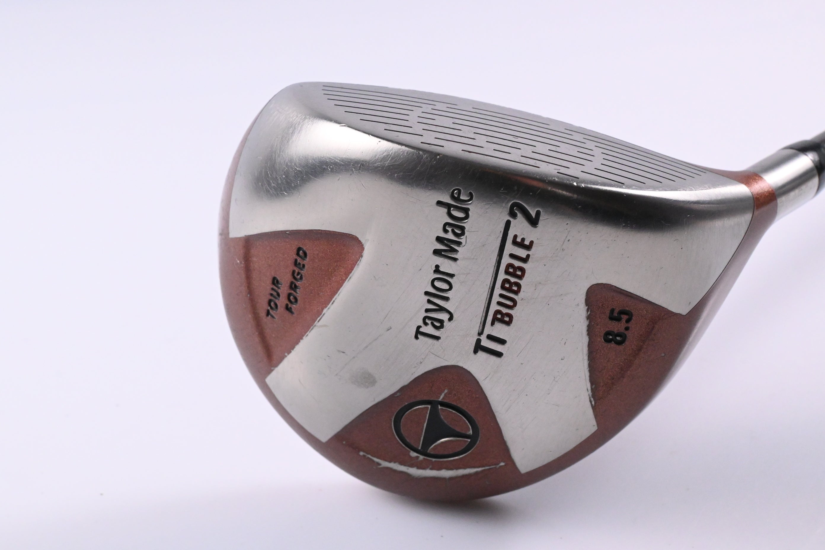 Taylormade Ti Bubble 2 Driver / 8.5 Degree / Stiff Flex Bubble 2 90 Shaft