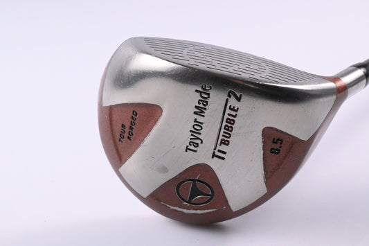 Taylormade Ti Bubble 2 Driver / 8.5 Degree / Stiff Flex Bubble 2 90 Shaft