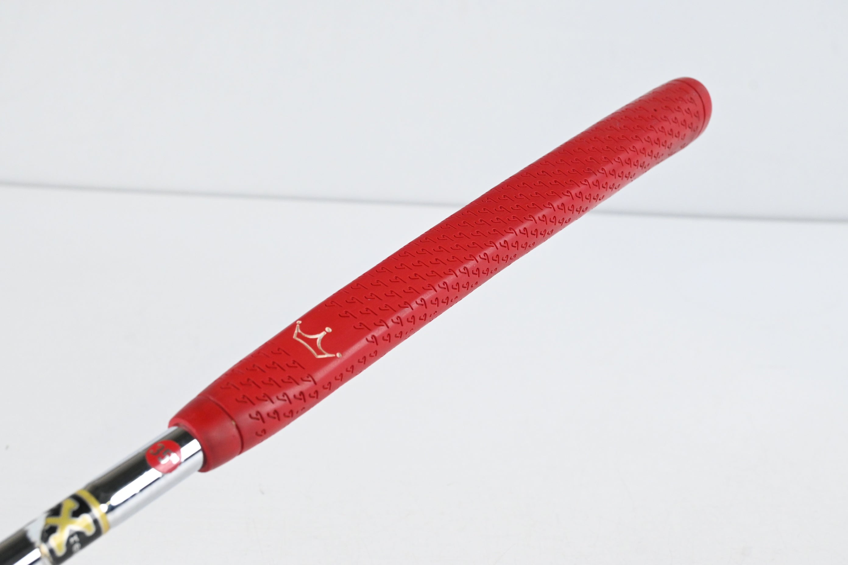 Left Hand Scotty Cameron Red X Putter / 35 Inch
