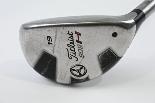 Titleist 909H #3 Hybrid / 19 Degree / Stiff Flex Aldila VooDoo Shaft