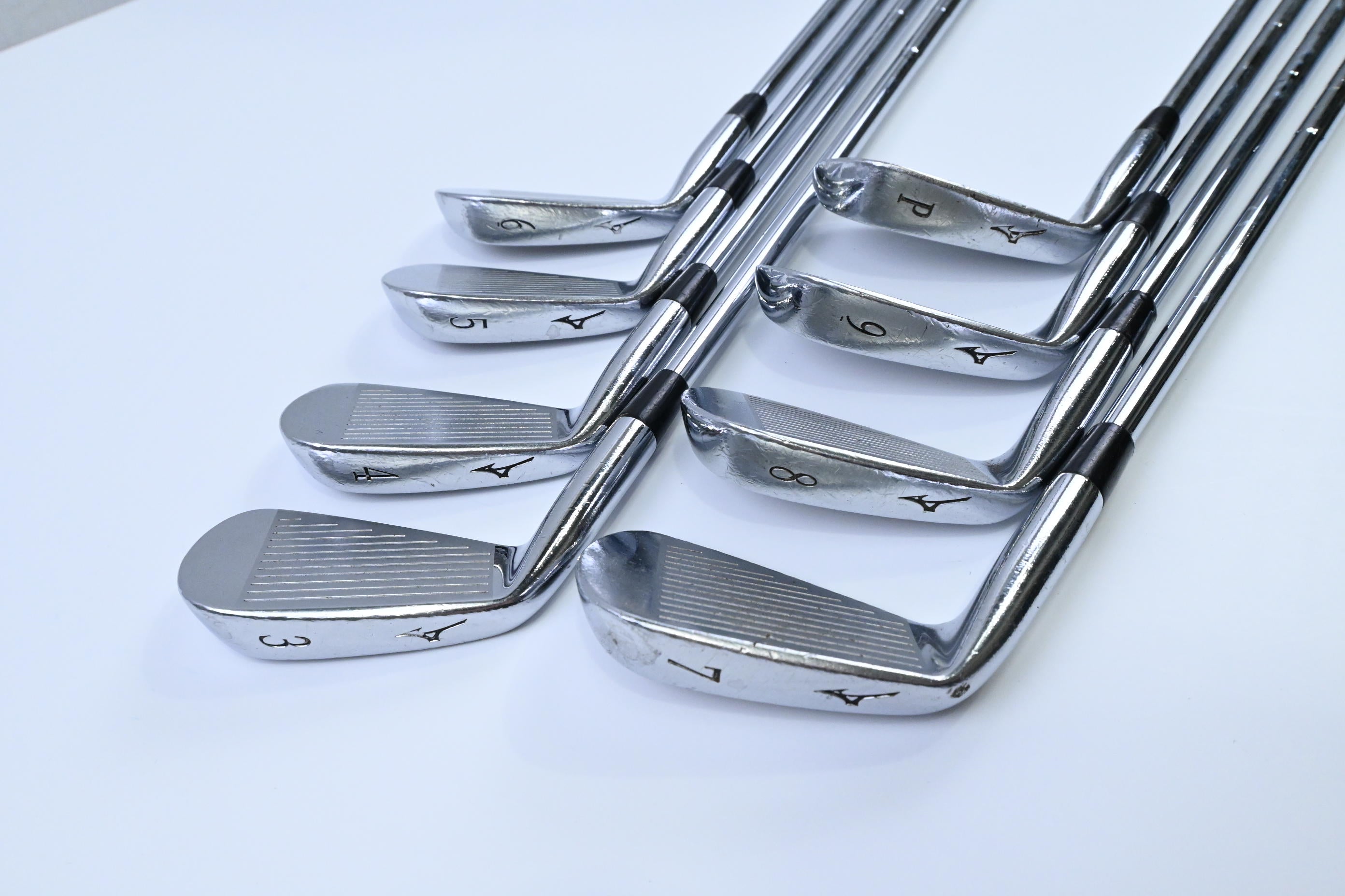 Mizuno MP-58 Irons / 3-PW / Stiff Flex Dynamic Gold S300 Shafts