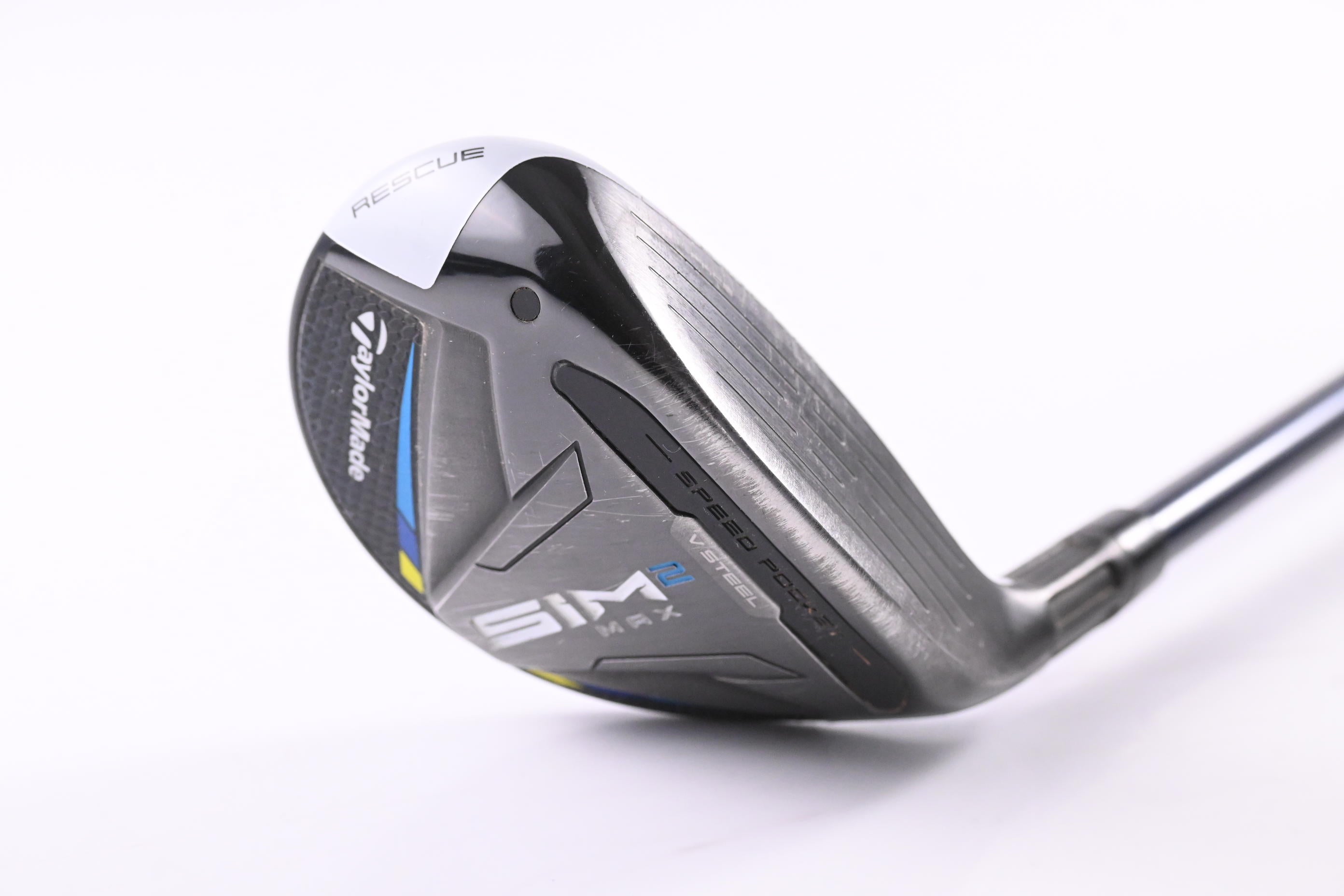 Taylormade SIM2 Max #3 Hybrid / 19 Degree / Stiff Flex Ventus Blue 6 Shaft