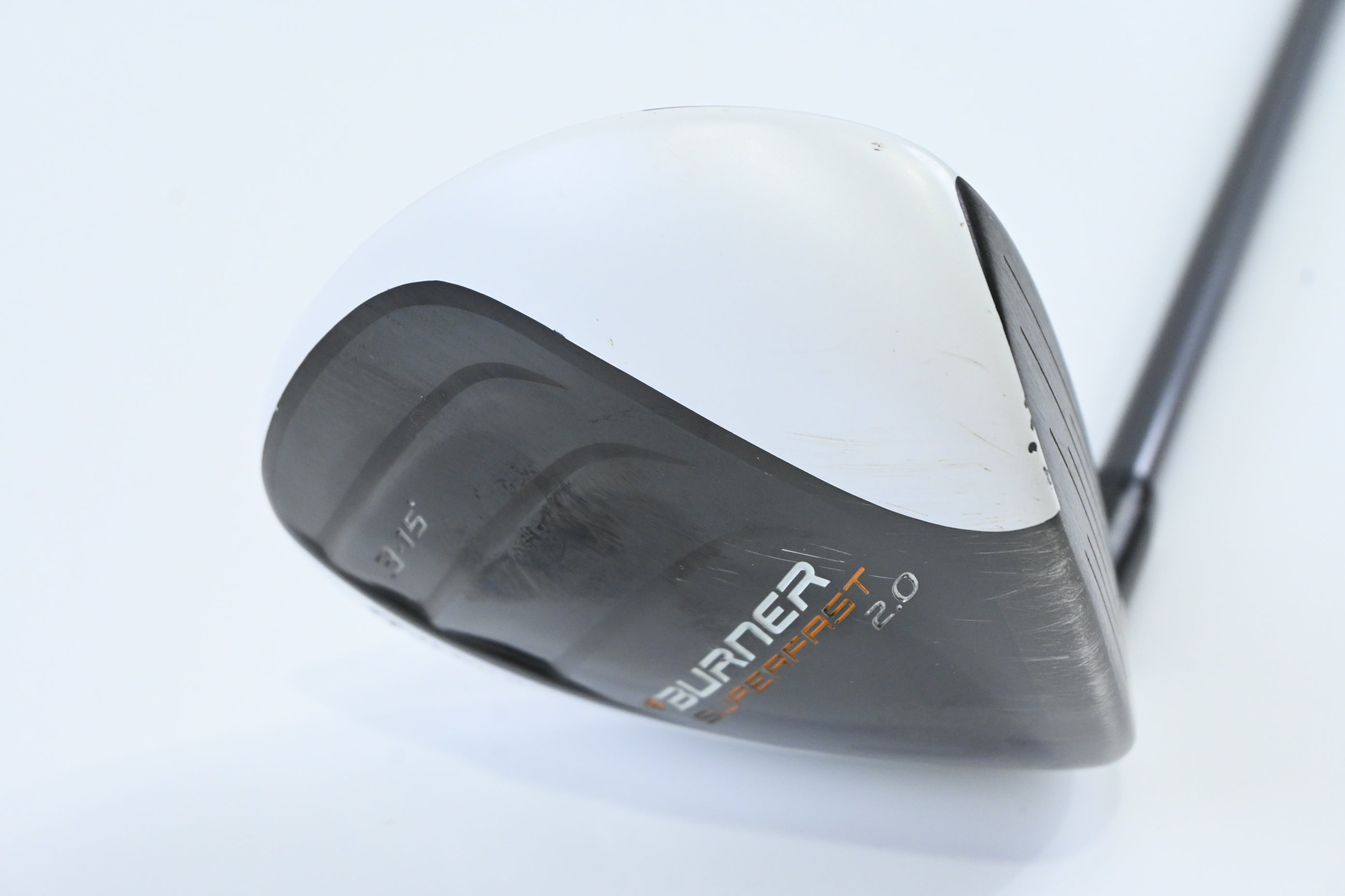 Taylormade Burner Superfast 2.0 #3 Wood / 15 Degree / Stiff Flex Taylormade Reax