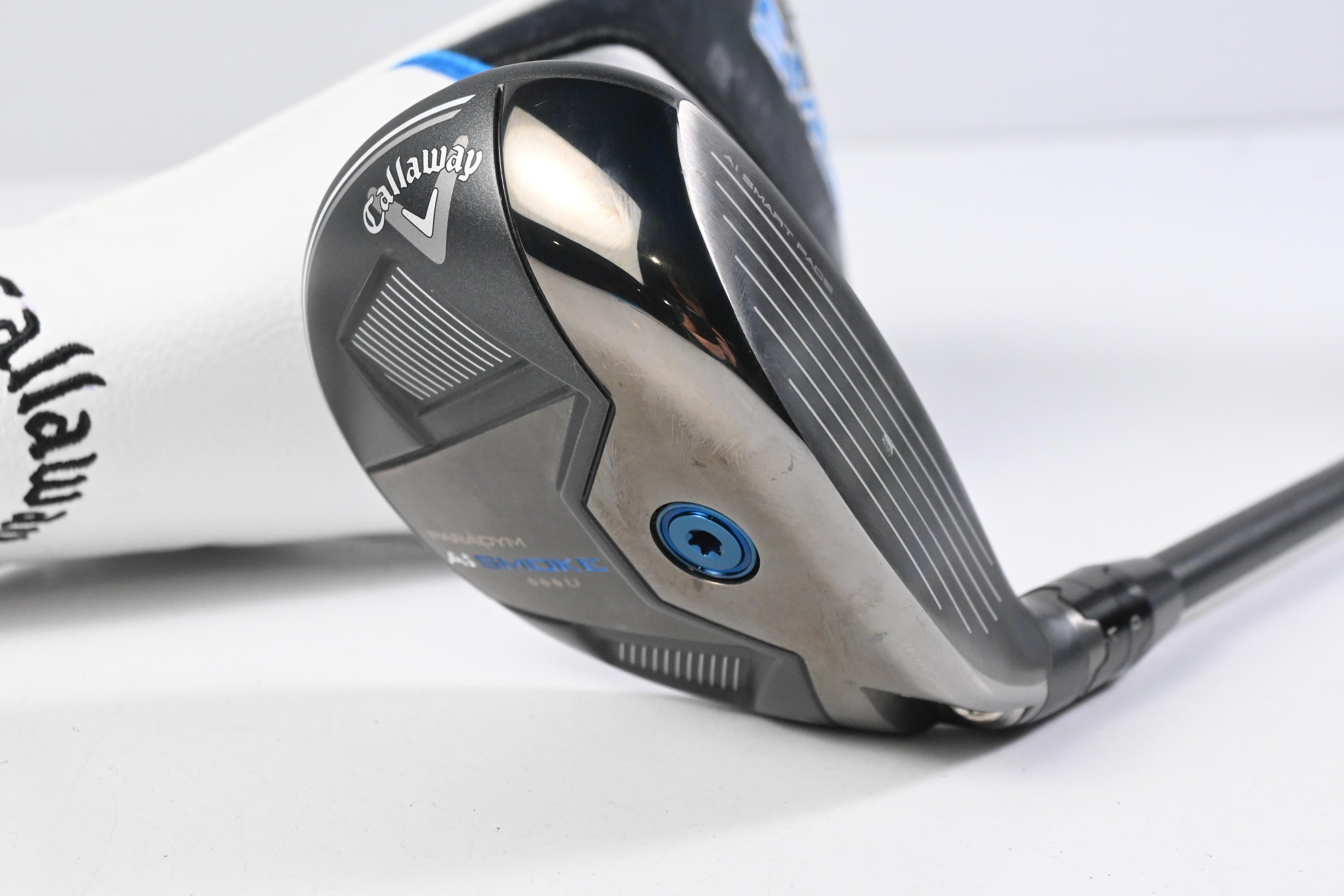 Tour Issue Callaway Paradym Ai Smoke TD U #3 Hybrid / 15 Degree / Stiff Flex