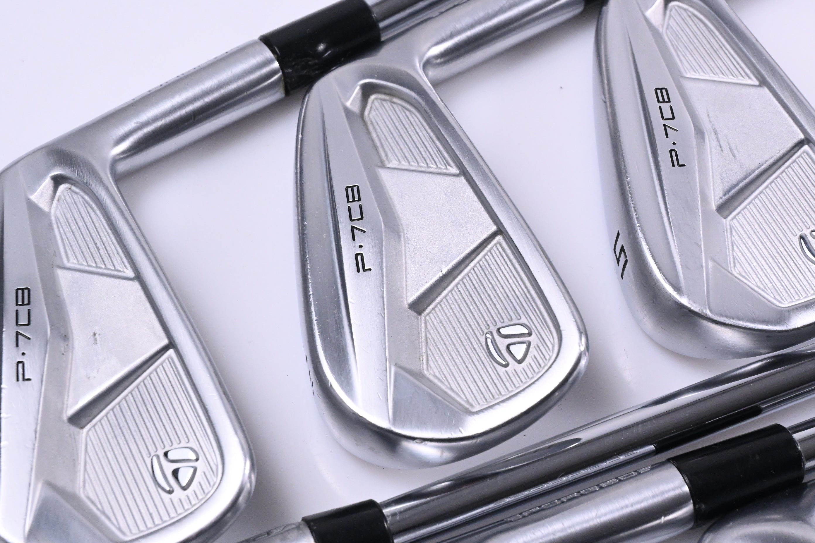 Taylormade P.7CB Irons / 4-PW / Stiff Flex True Temper Dynamic Gold S400 Shafts