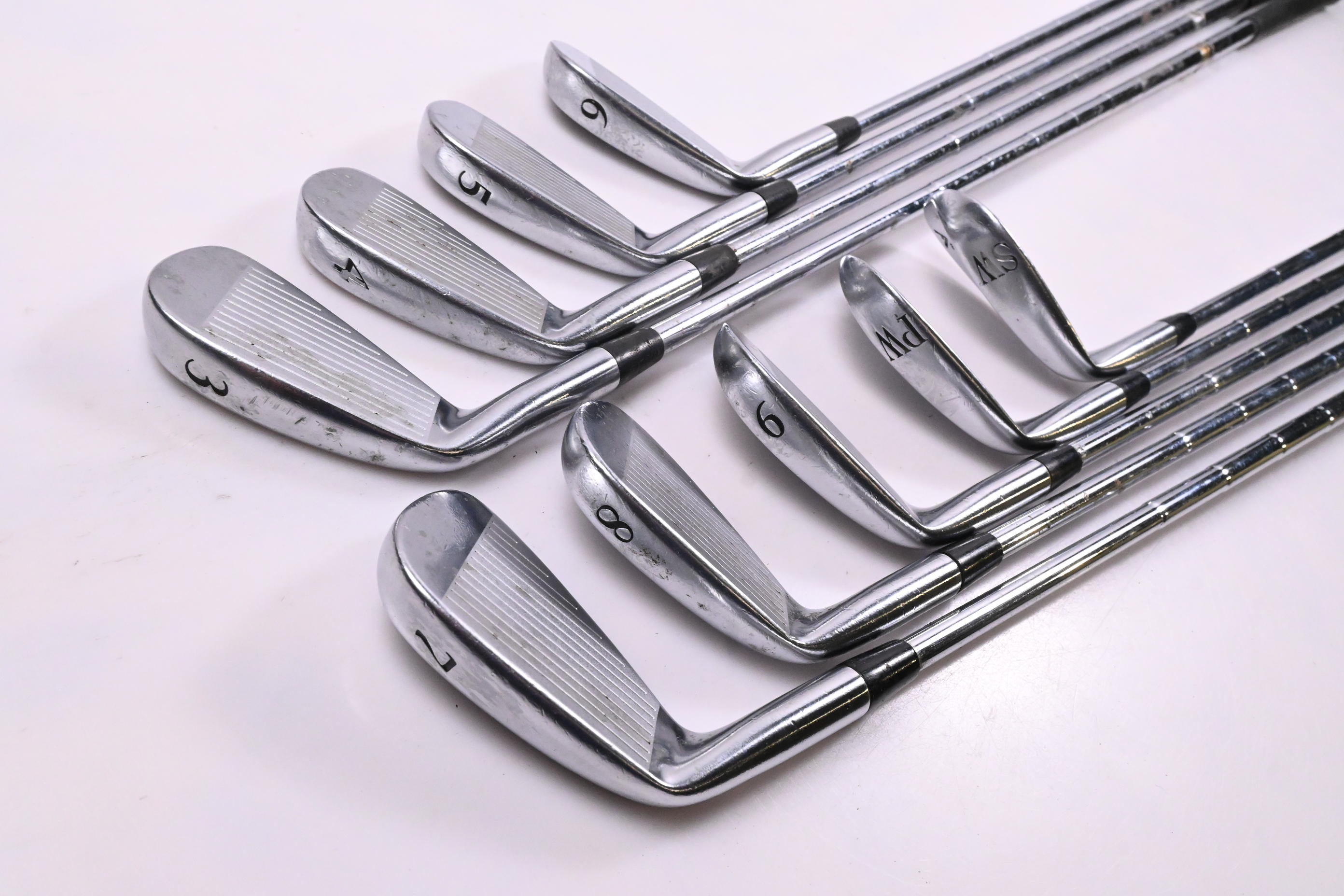 Maxfli A10 Tour Limited Irons / 3-PW+SW / Stiff Flex Dynamic Gold S300 Shafts