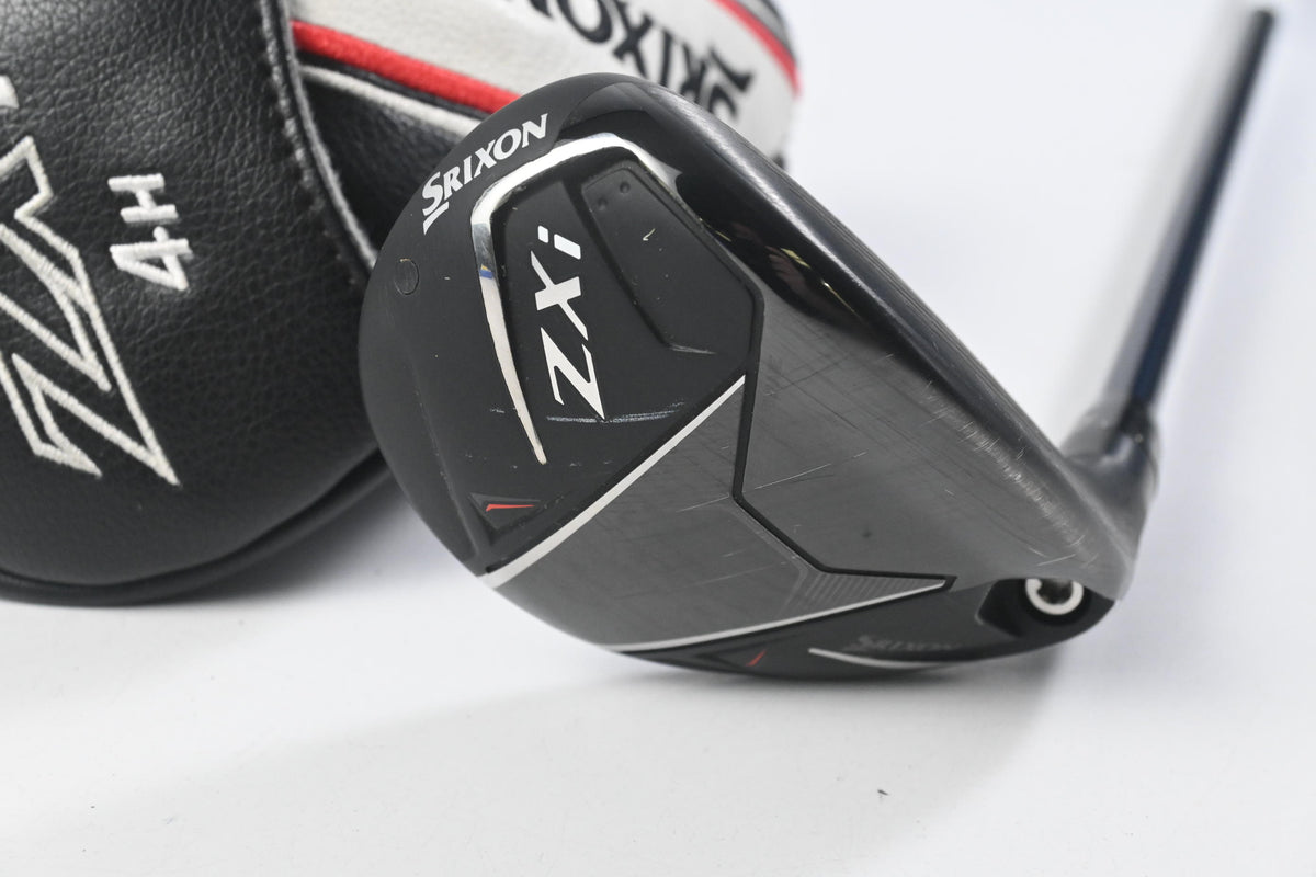 Srixon ZXi #4 Hybrid / 22 Degree / Regular Flex Ventus TR Blue 7 Shaft