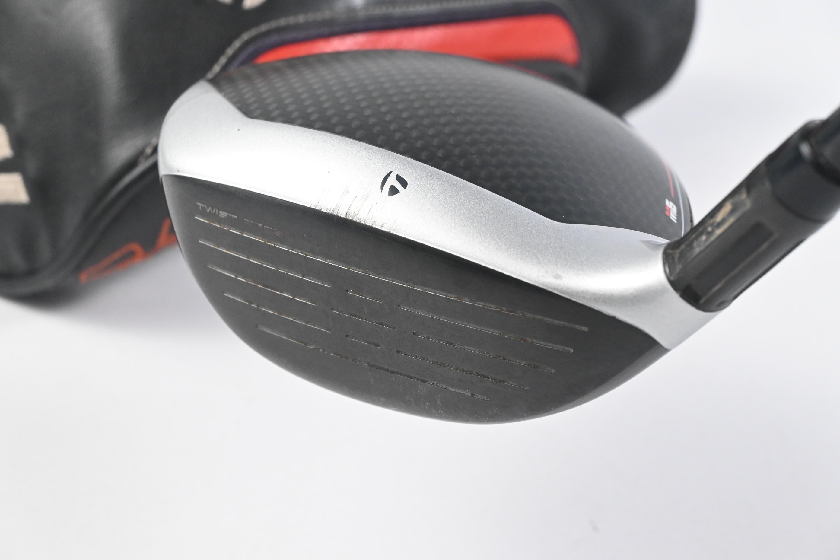 Taylormade M6 Rocket #3 Wood / 14 Degree / Stiff Flex Fujikura Atmos Orange 6