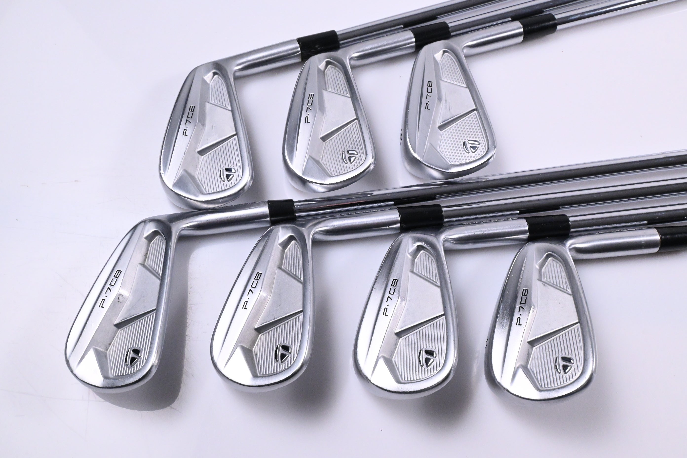 Taylormade P.7CB Irons / 4-PW / Stiff Flex True Temper Dynamic Gold S400 Shafts