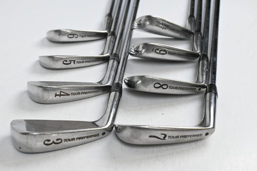 Taylormade Tour Preferred TD Irons / 3-PW / Regular Flex Dynamic Gold R300 Shaft