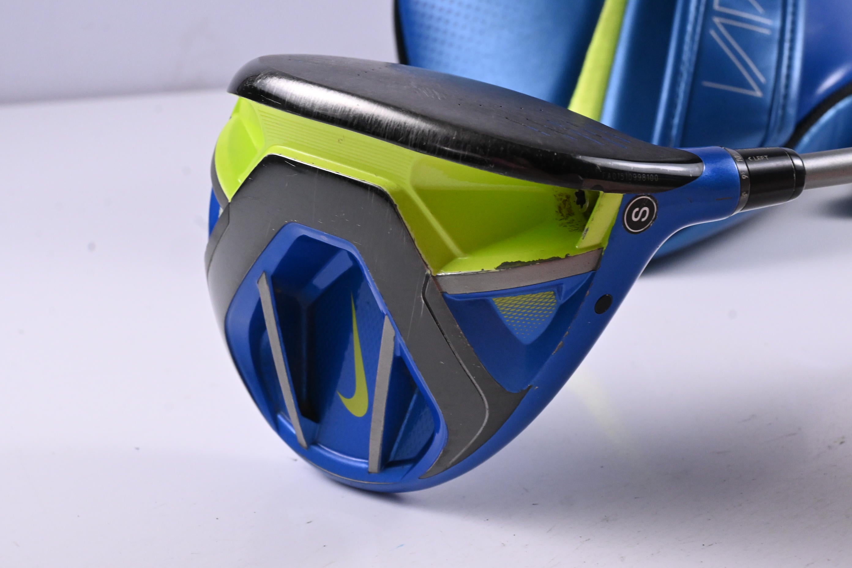 Nike Vapor Fly Pro Driver / 8-12 Degree / Stiff Flex Diamana S+ PLUS Blue 60