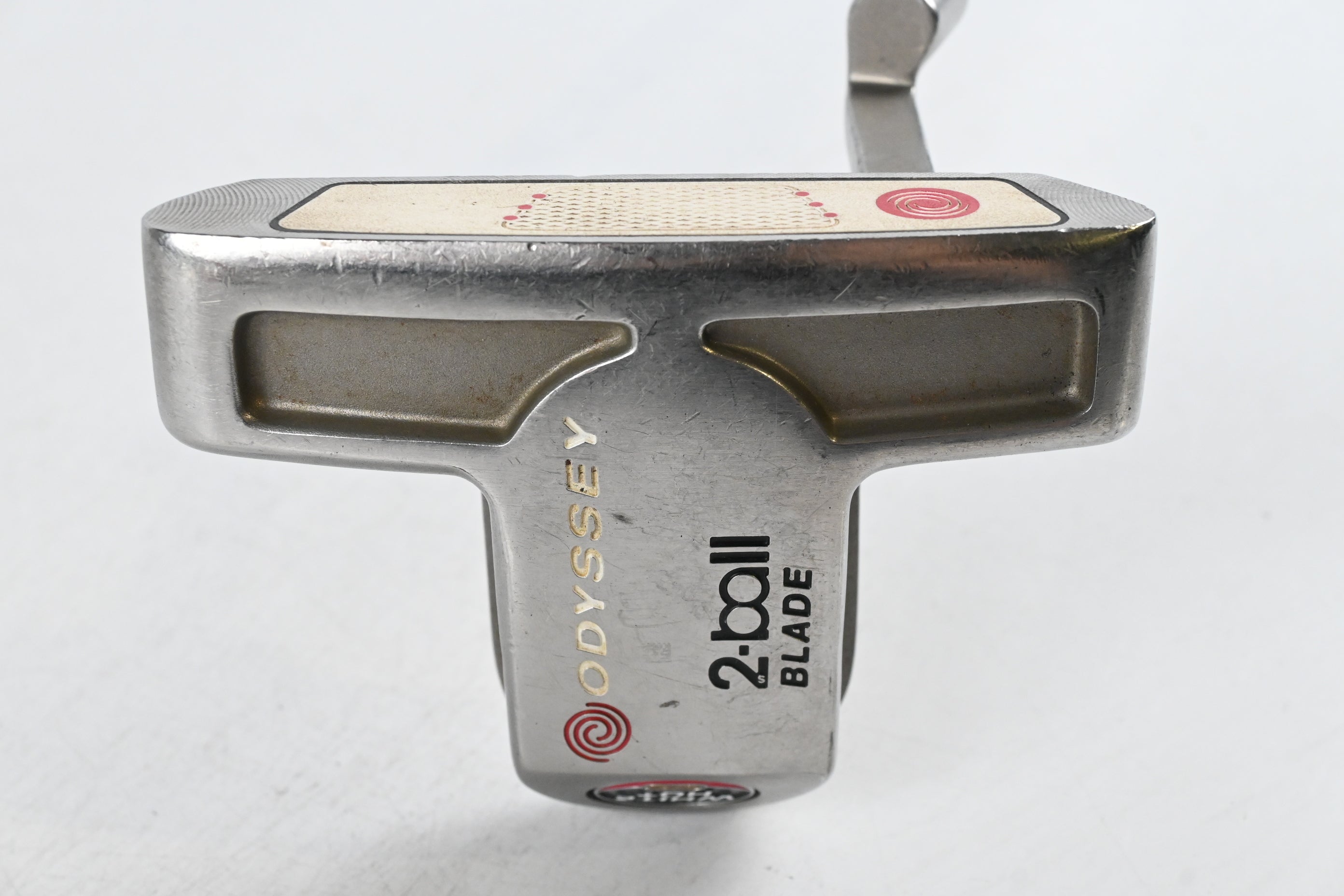 Odyssey White Hot XG 2-Ball Blade Putter / 35 Inch