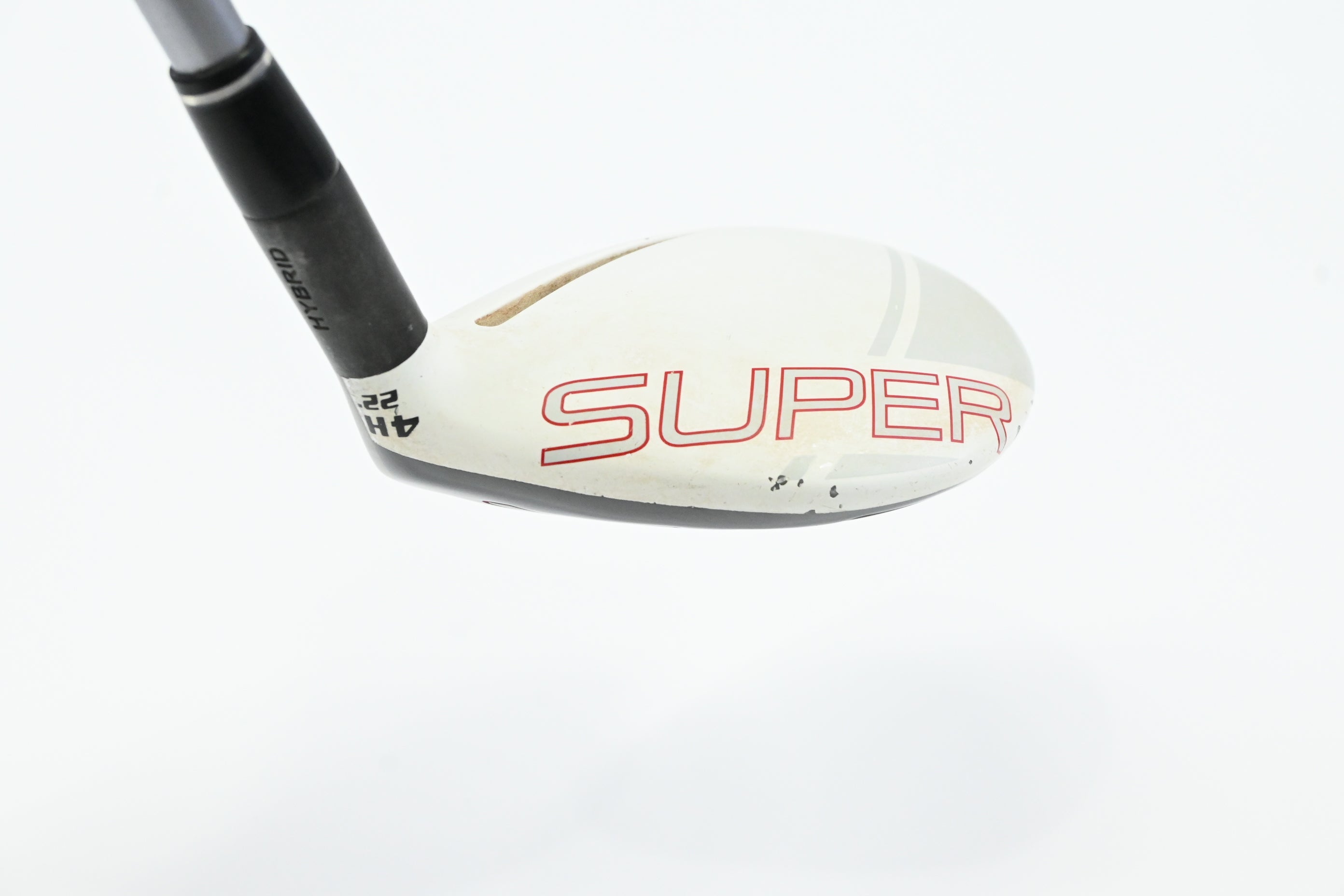 Adams Idea Super S #4 Hybrid / 22 Degree / Stiff Flex Matrix Kujoh 75 Shaft