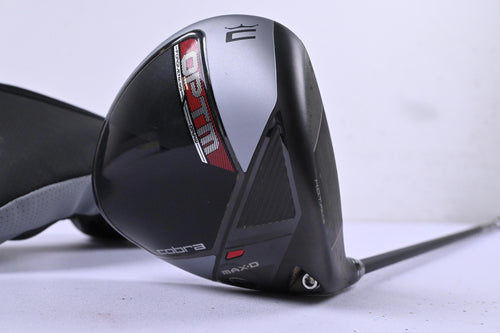 Cobra OPTM MAX-D Driver / 10.5 Degree / Regular Flex Kai'li Dark Waves Red 50