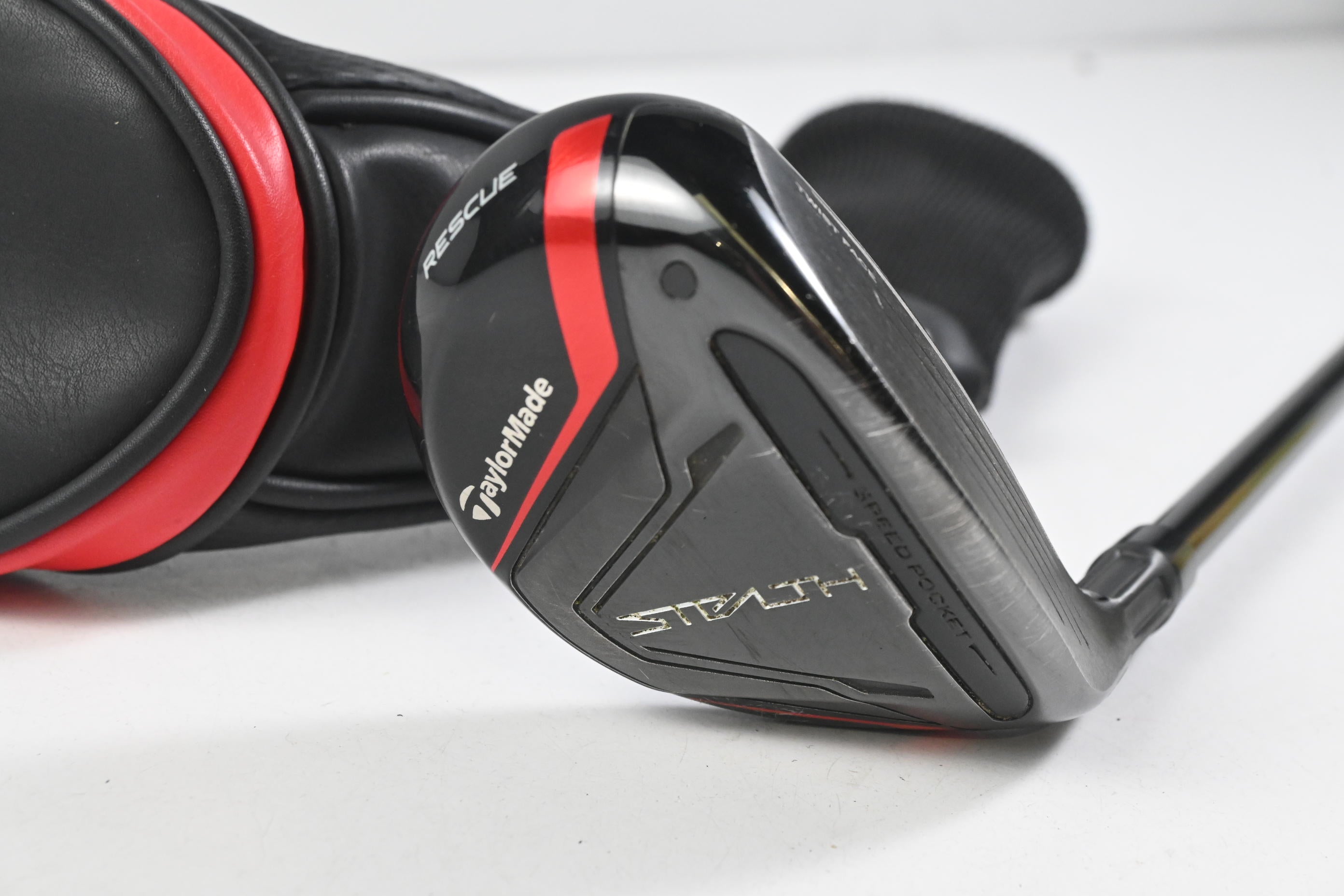 Taylormade Stealth #3 Hybrid / 19 Degree / Stiff Flex Ventus Red 7 Shaft