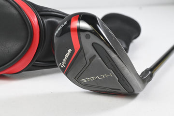 Taylormade Stealth #3 Hybrid / 19 Degree / Stiff Flex Ventus Red 7 Shaft