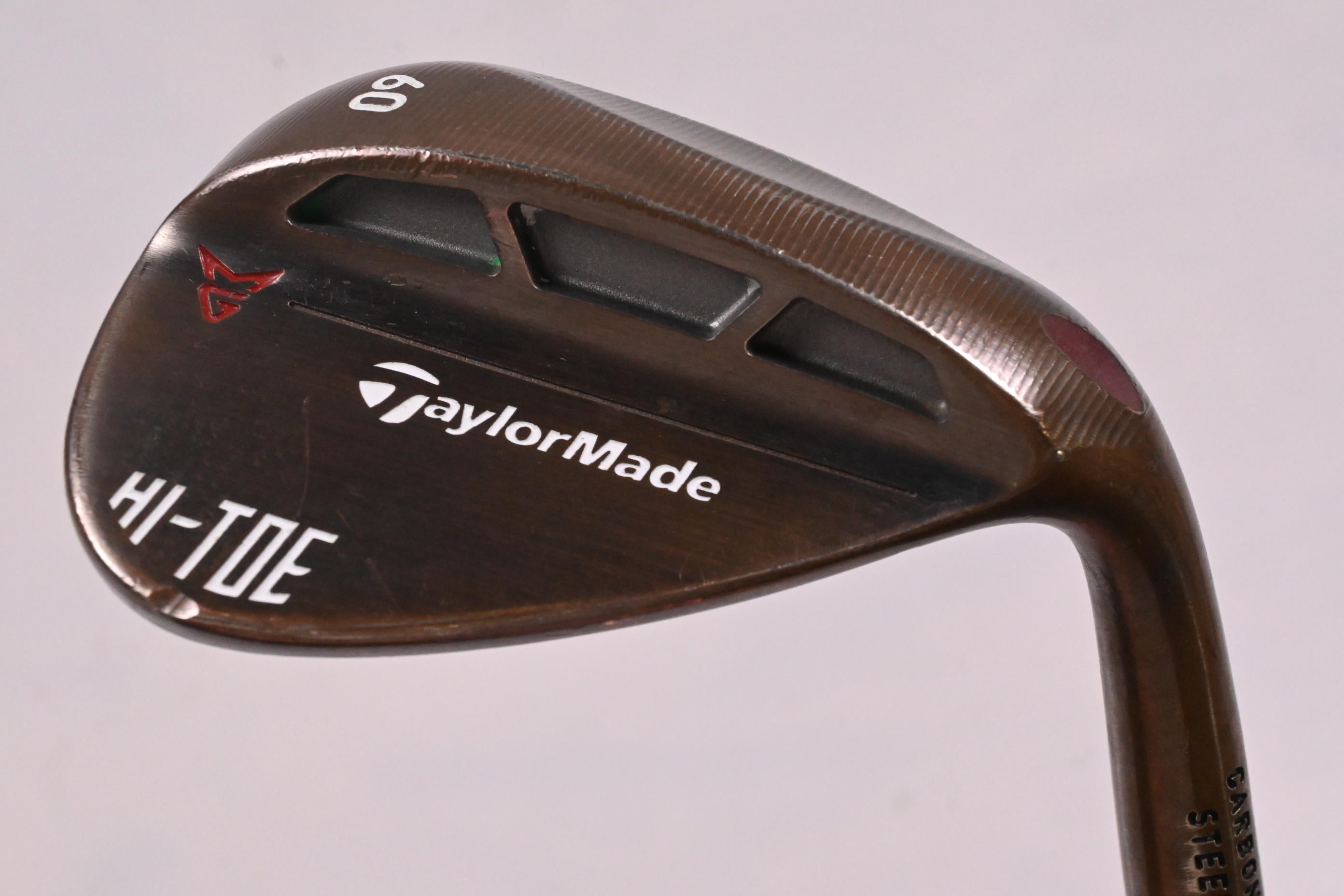 Taylormade Hi-Toe Lob Wedge / 60 Degree / Wedge Flex KBS Hi-Rev 2.0 115 Shaft