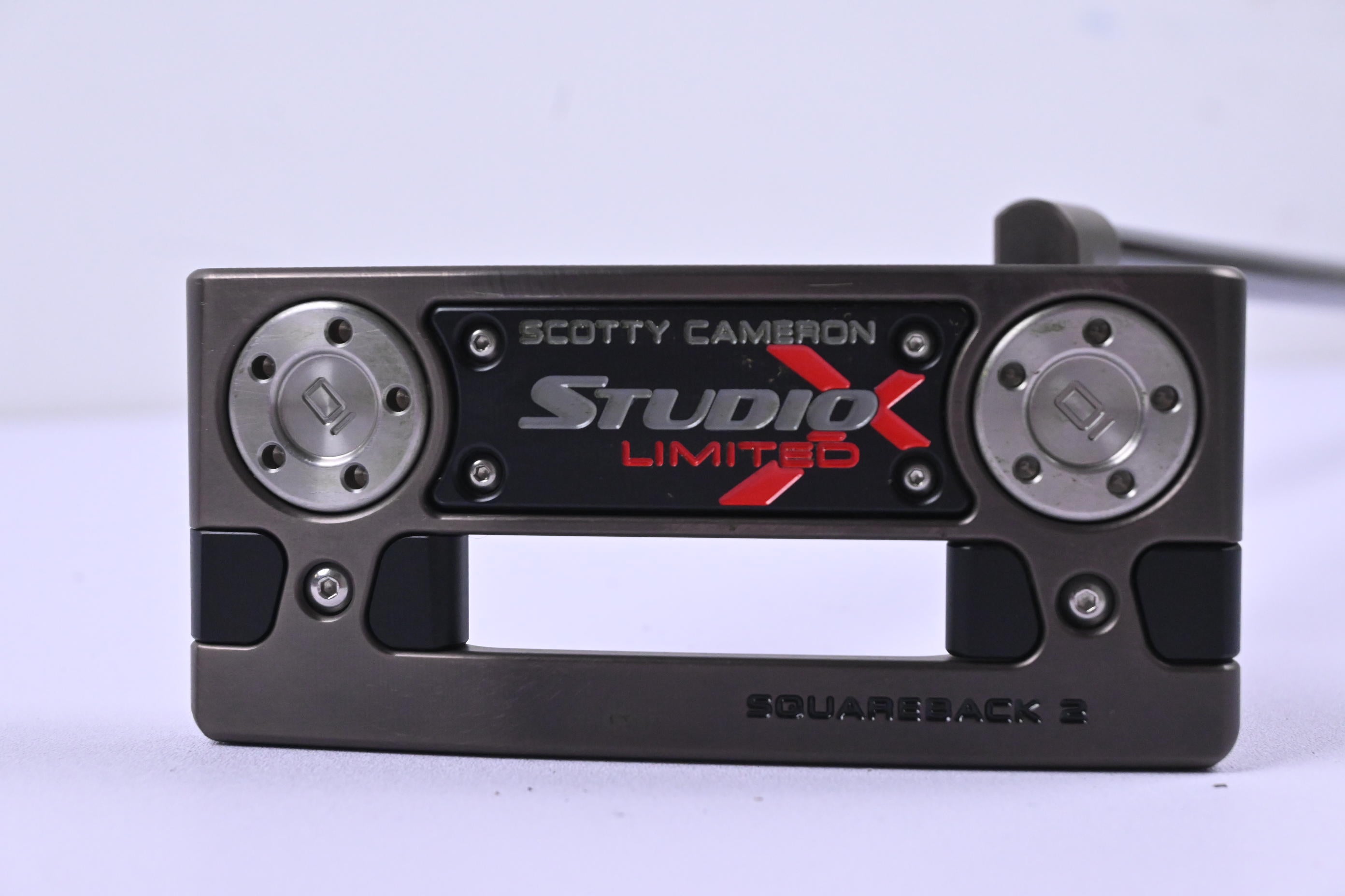 Scotty Cameron Studio Xperimental Limited Squareback 2 Putter / 34 Inch