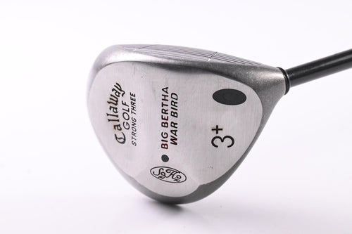 Callaway Big Bertha Warbird #3+ Wood / 13.5 Degree / Firm Flex Callaway RCH 96