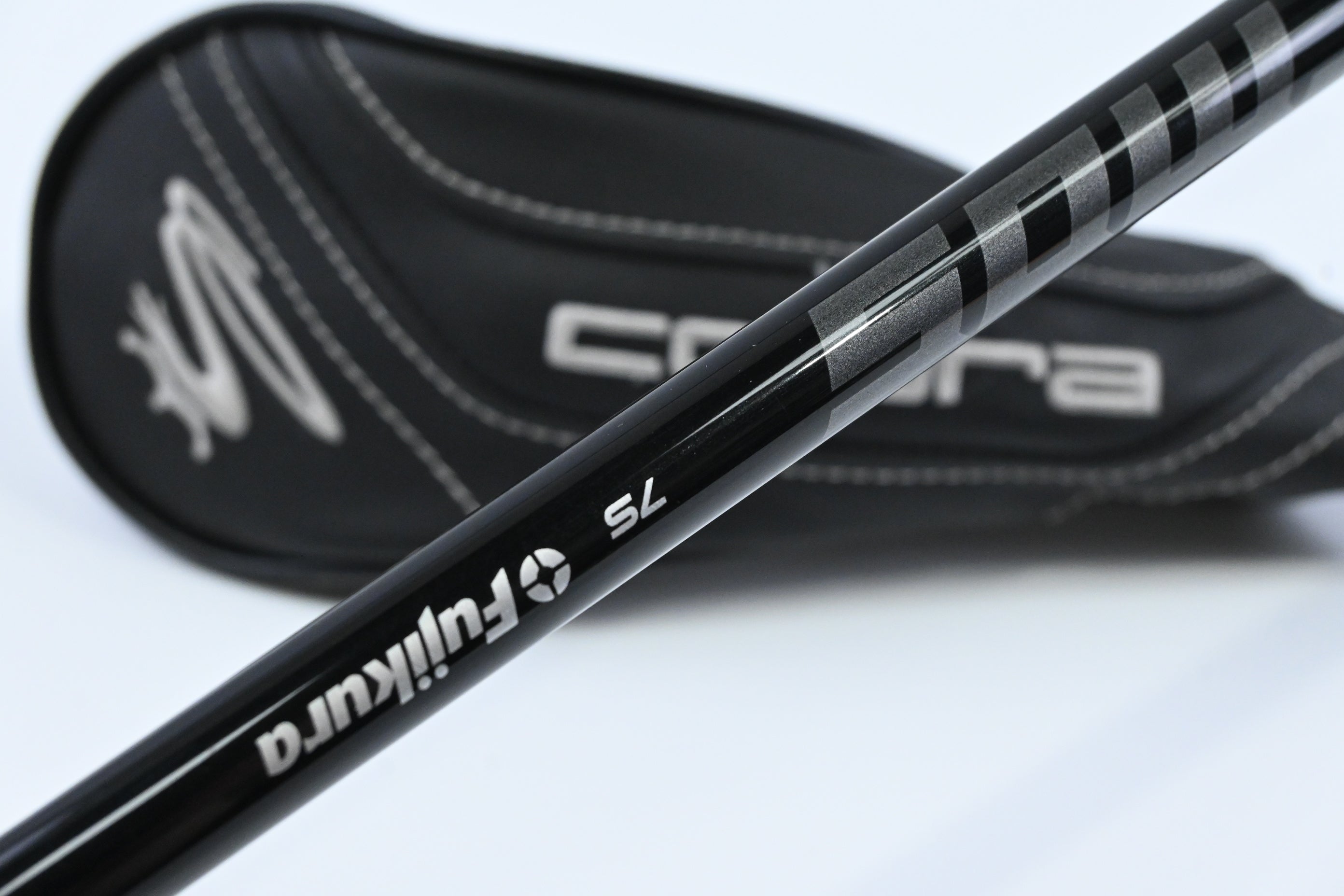 Cobra King F9 #4 Hybrid / 21 Degree / Stiff Flex Fujikura Atmos Black 7 Shaft