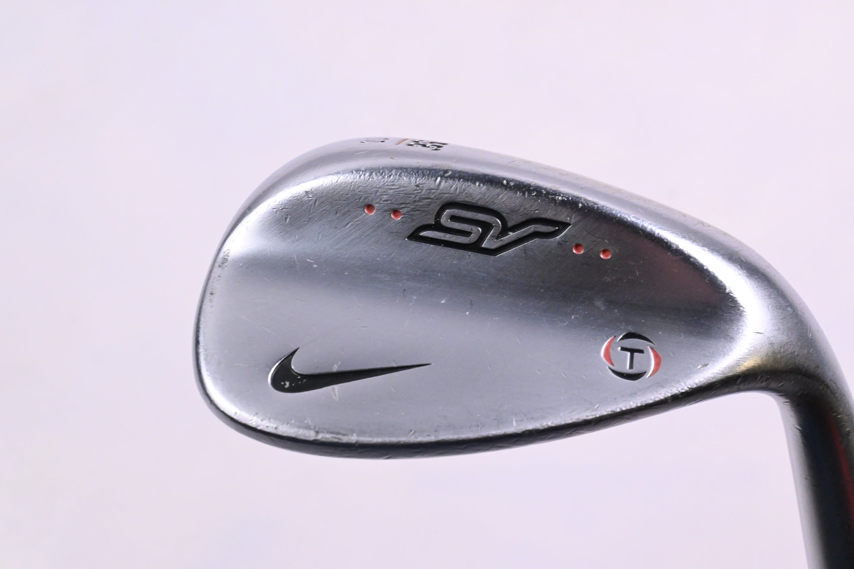 Nike SV Lob Wedge / 58 Degree / Wedge Flex Steel Shaft