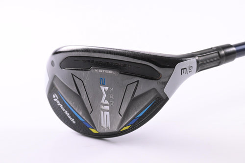 Taylormade SIM2 Max #3 Hybrid / 19 Degree / Stiff Flex Ventus Blue 6 Shaft