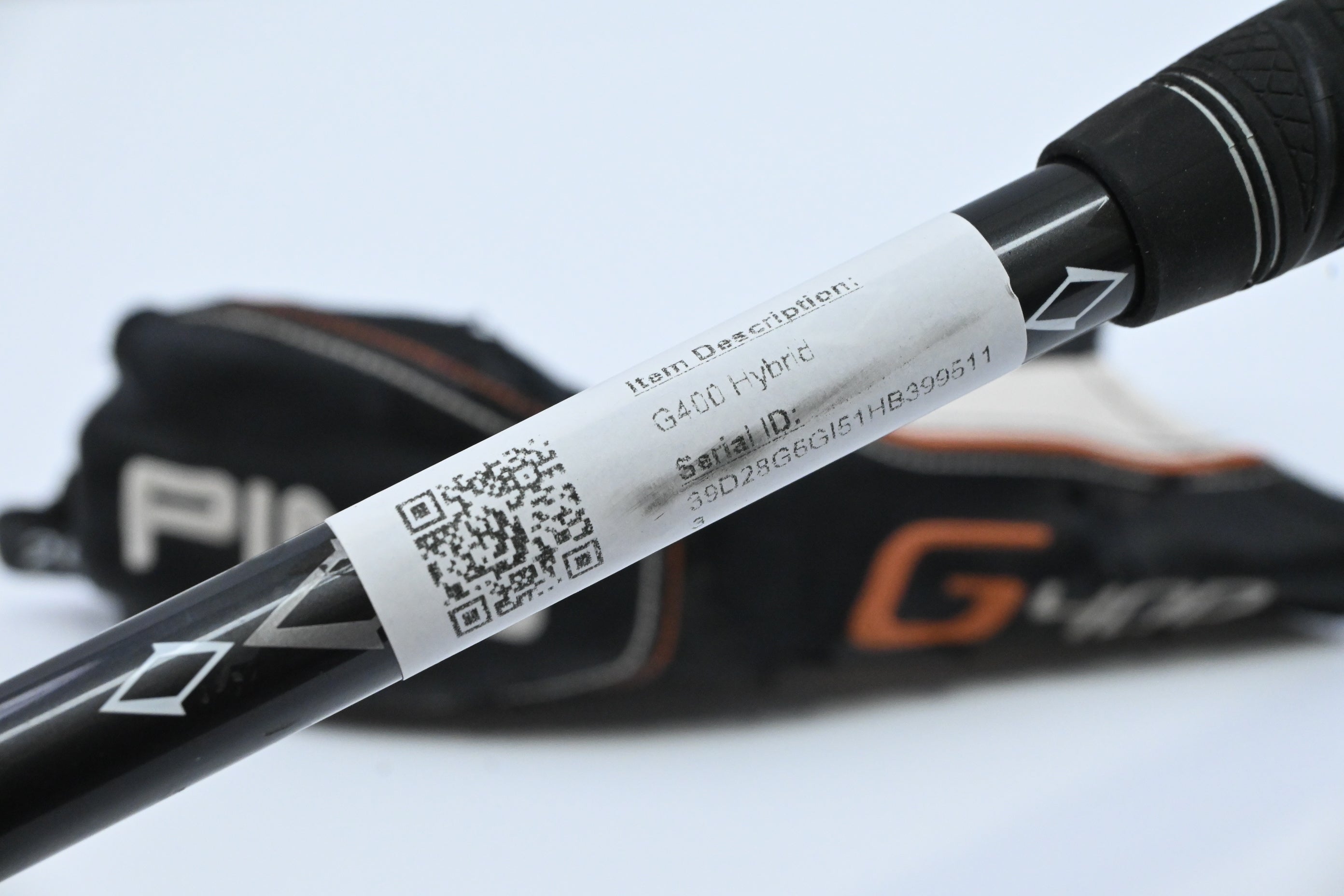 Left Hand Ping G400 #5 Hybrid / 26 Degree / Senior Flex Ping TFC 80 Shaft