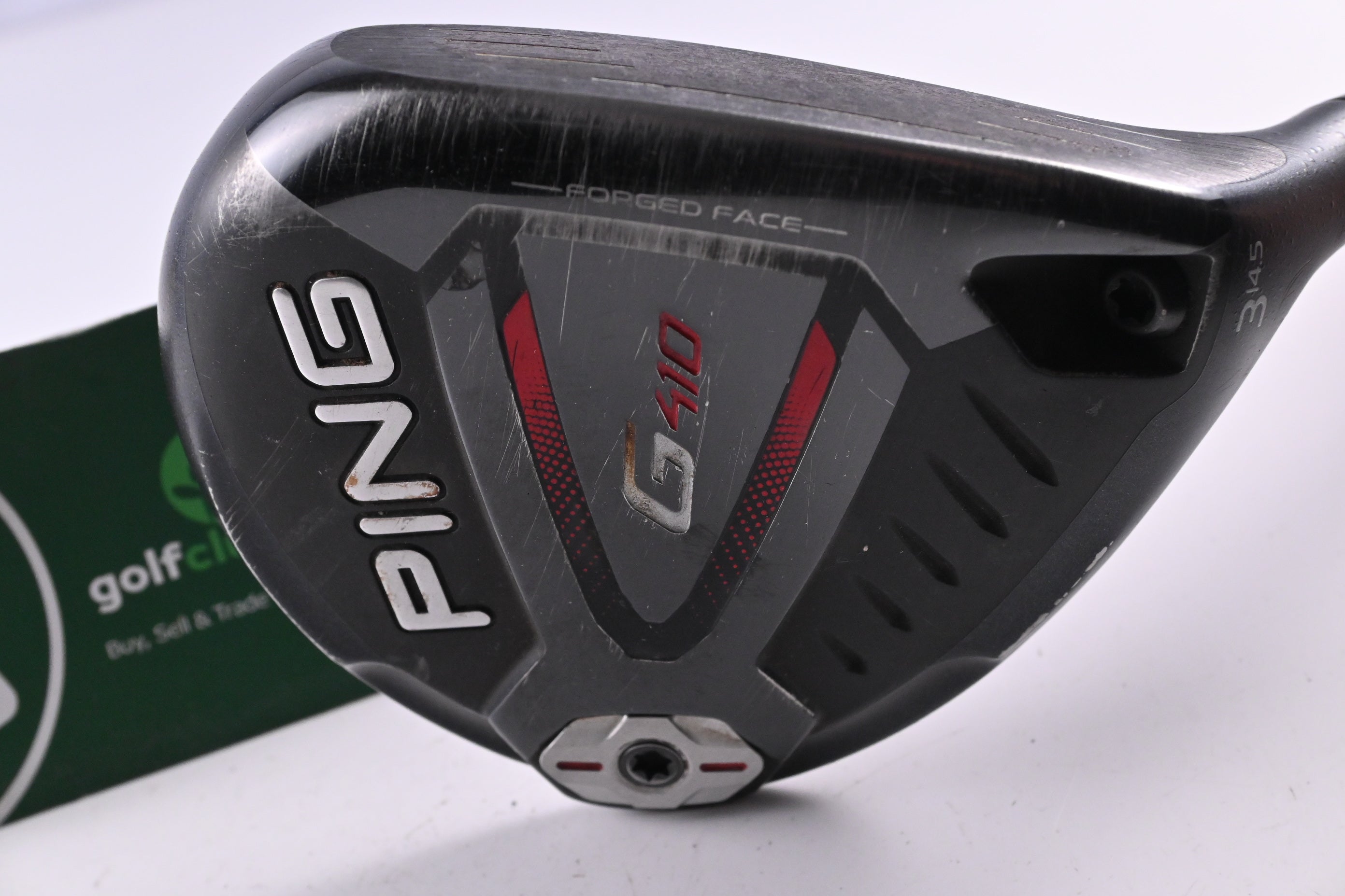 Ping G410 #3 Wood / 14.5 Degree / Regular Flex Ping Alta CB Red 65 Shaft