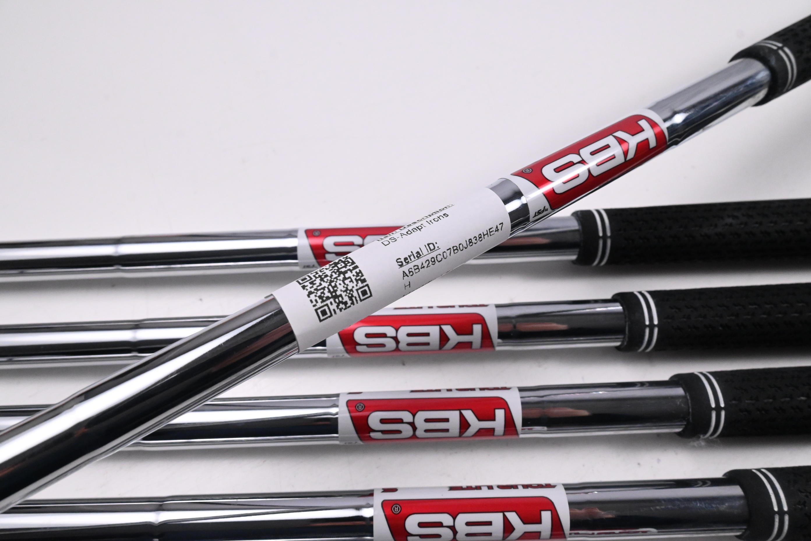 Cobra DS-Adapt Irons / 4-PW / Stiff Flex KBS Tour Lite Shafts