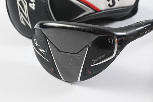 Srixon ZXi #4 Hybrid / 22 Degree / Regular Flex Ventus TR Blue 7 Shaft
