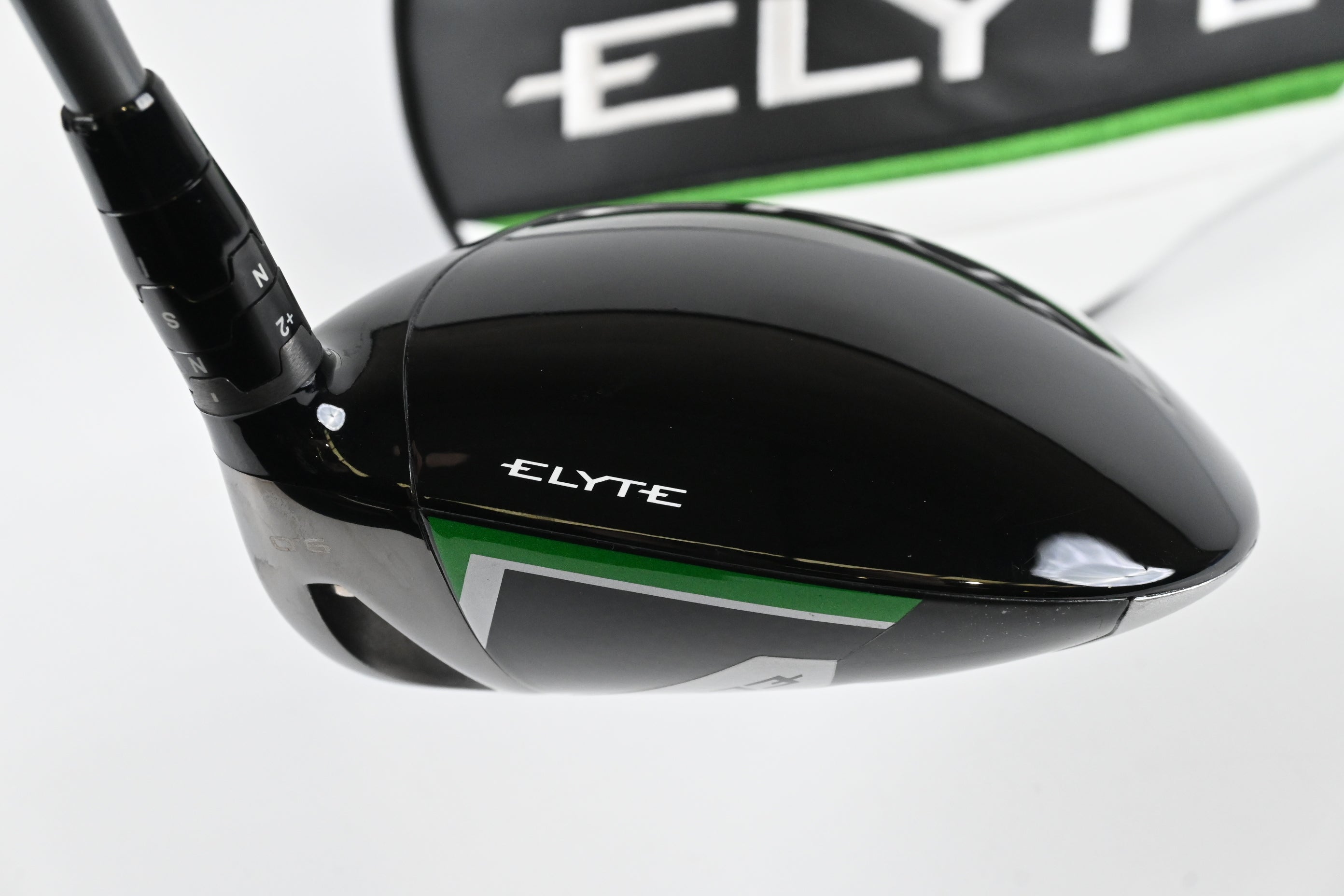 Callaway Elyte Triple Diamond Driver / 9 Degree / Stiff Flex Denali Charcoal 60