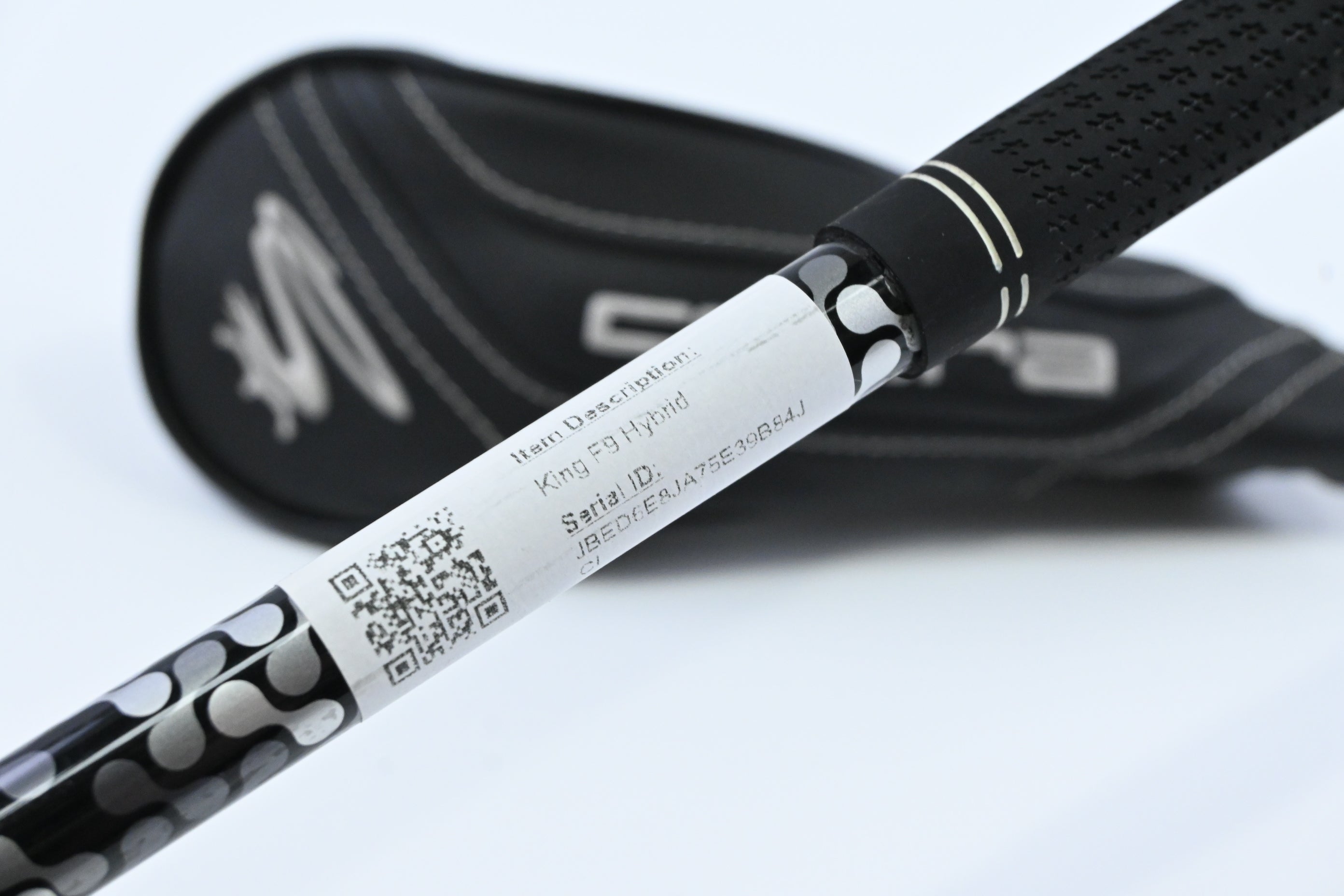 Cobra King F9 #4 Hybrid / 21 Degree / Stiff Flex Fujikura Atmos Black 7 Shaft