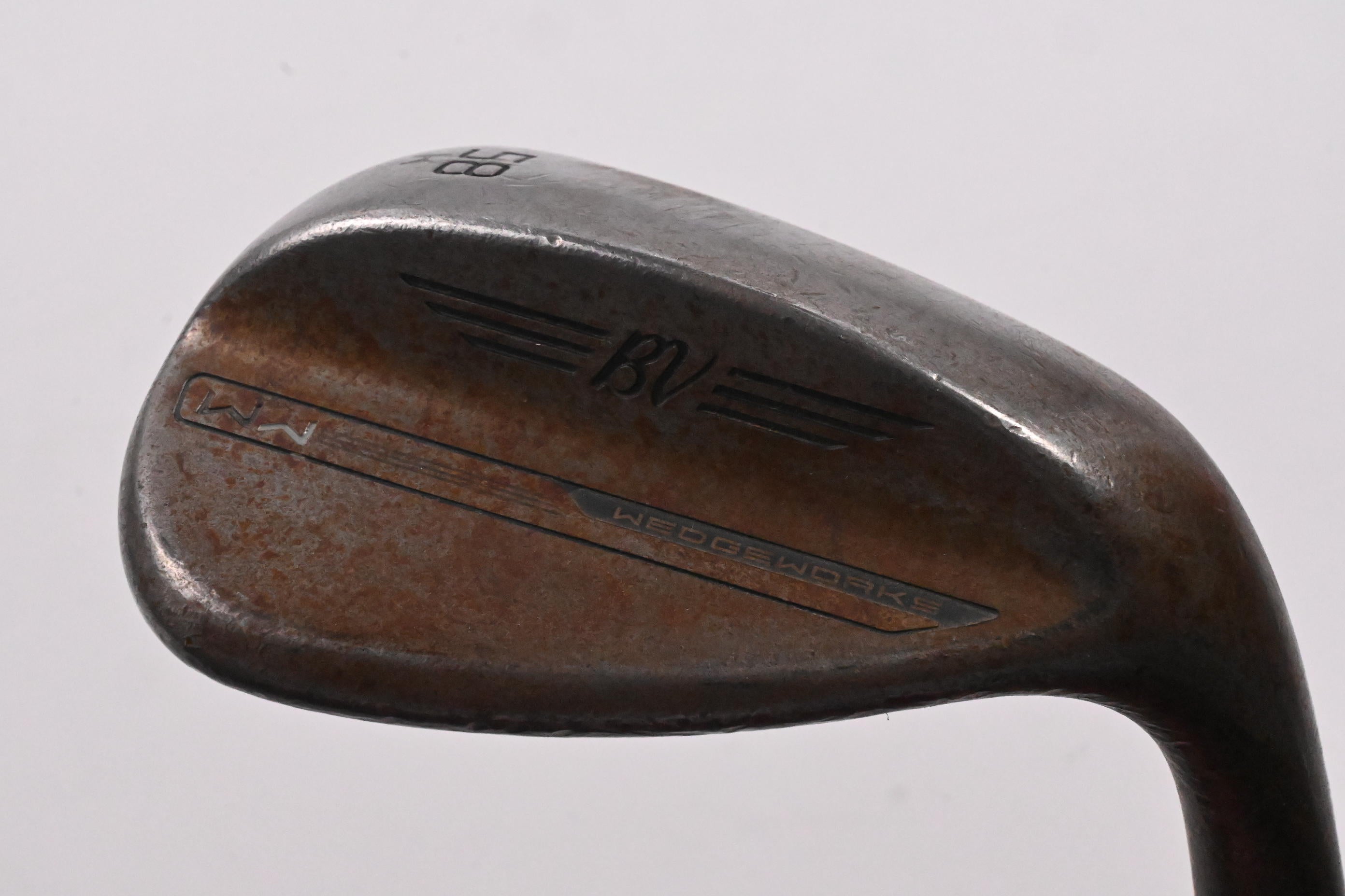Titleist Vokey Wedgeworks Lob Wedge / 58 Degree / Stiff Flex NS Pro Modus 3 120