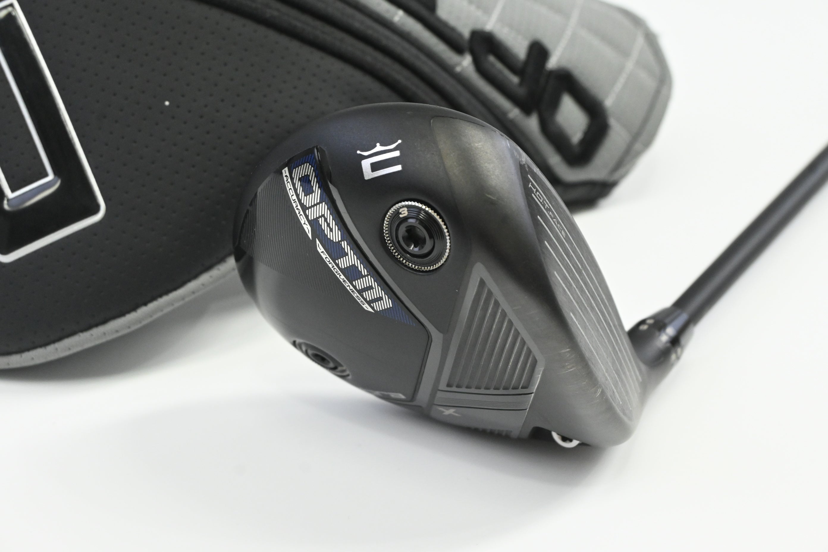 Cobra OPTM X #7 Wood / 21 Degree / Stiff Flex Kai'li Blue 60 Shaft