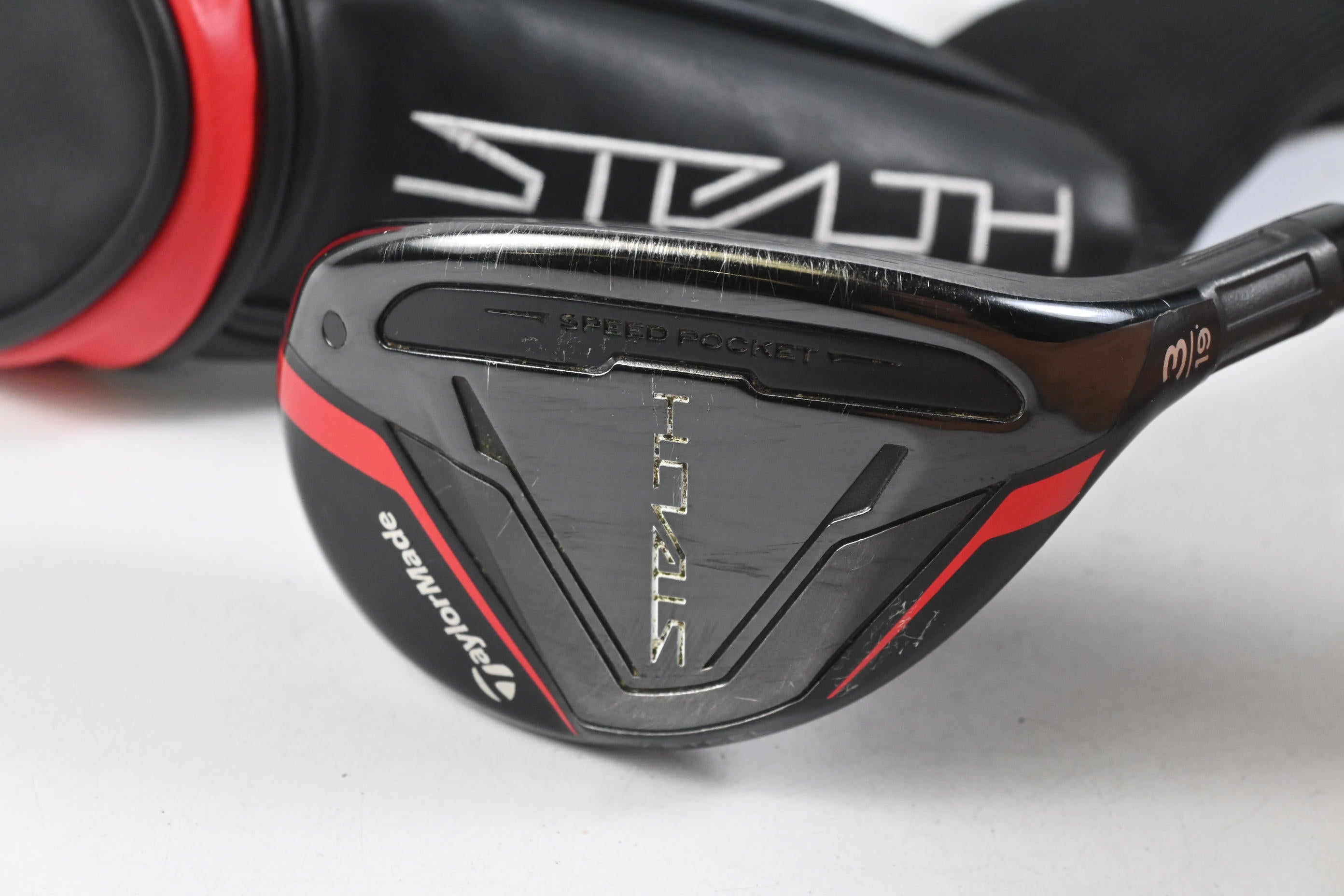 Taylormade Stealth #3 Hybrid / 19 Degree / Stiff Flex Ventus Red 7 Shaft