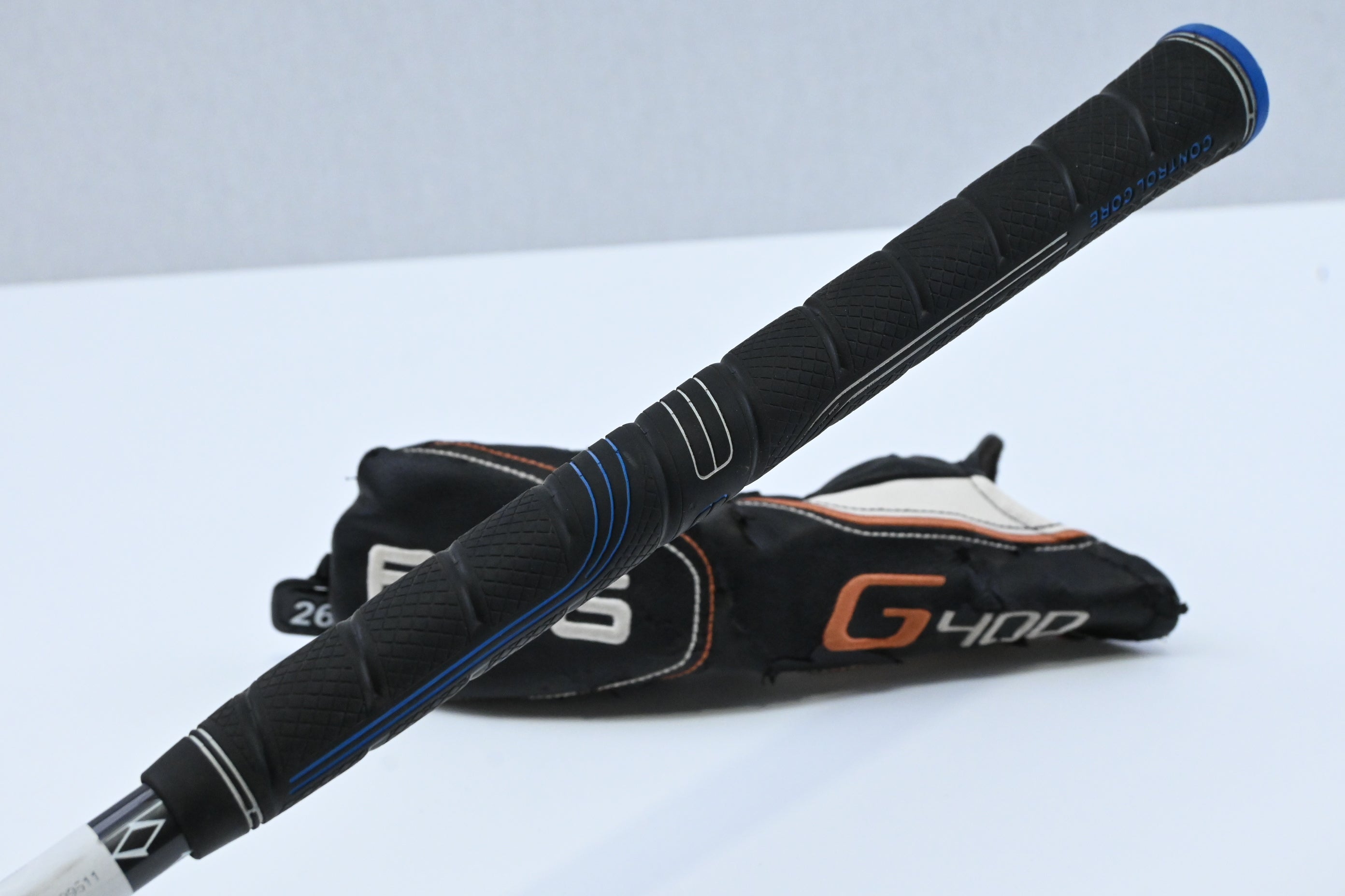 Left Hand Ping G400 #5 Hybrid / 26 Degree / Senior Flex Ping TFC 80 Shaft