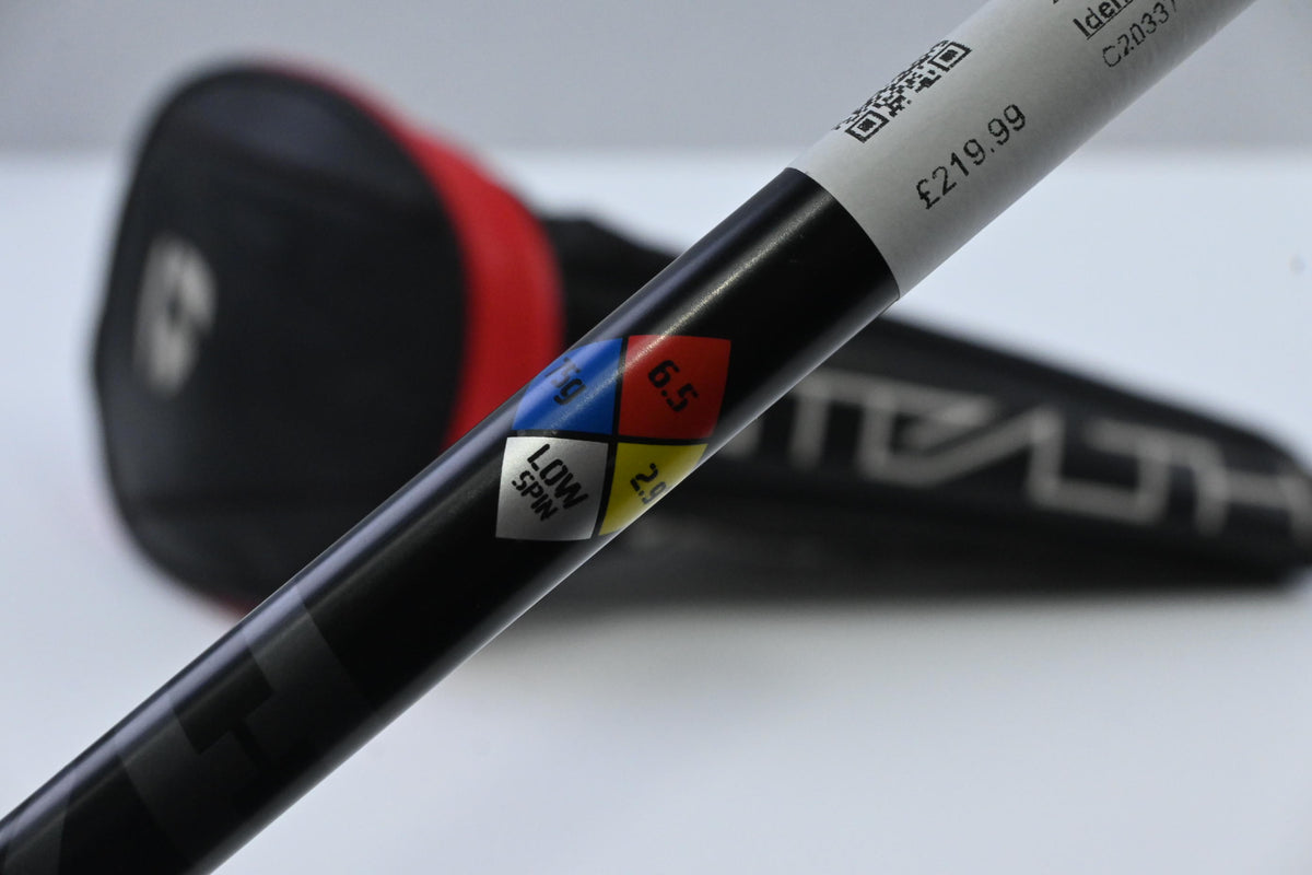 Taylormade Stealth Plus Driver / 9 Degree / X-Flex HZRDUS Black 75 Shaft