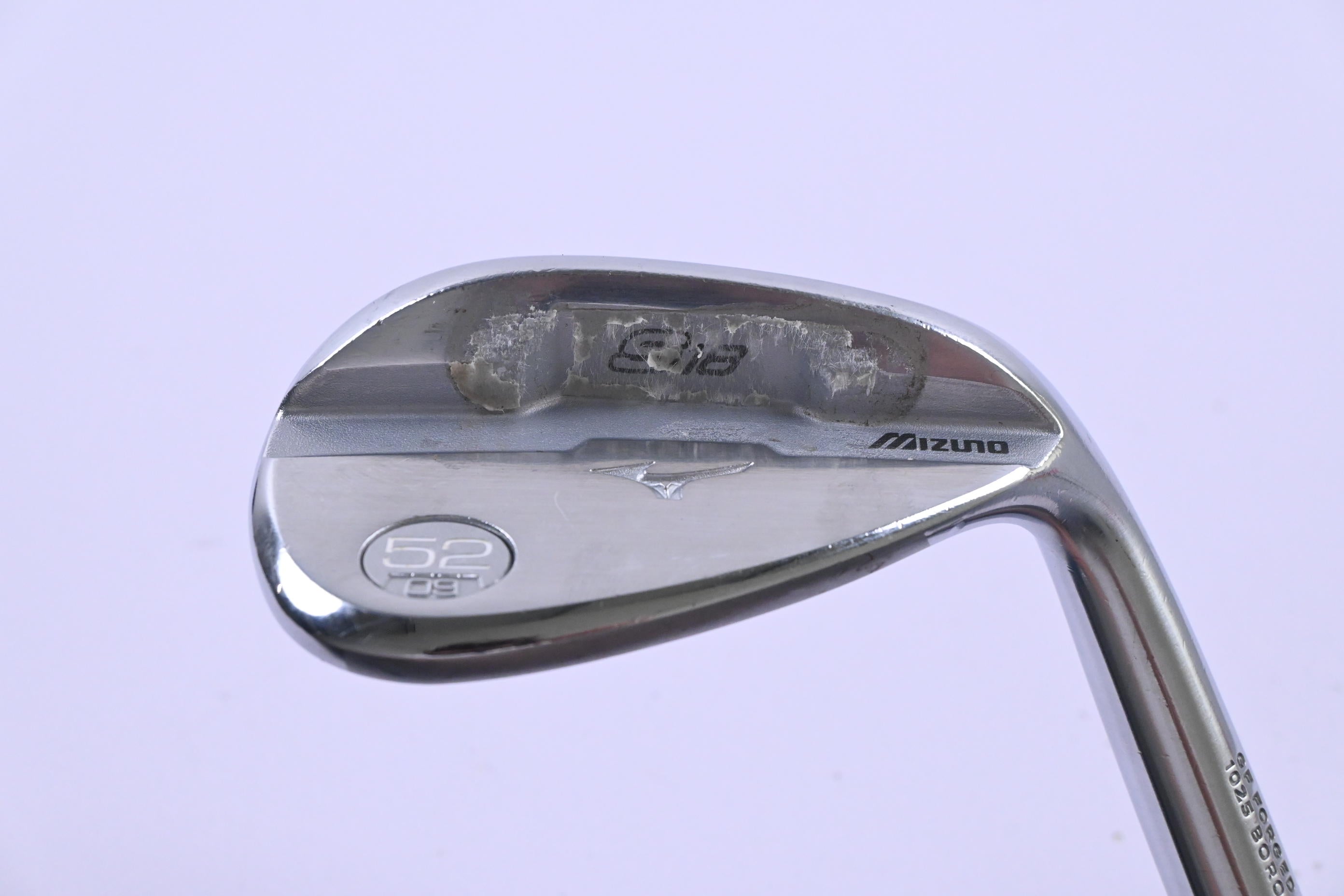 Mizuno S18 Gap Wedge / 52 Degree / Wedge Flex True Temper Dynamic Gold Shaft