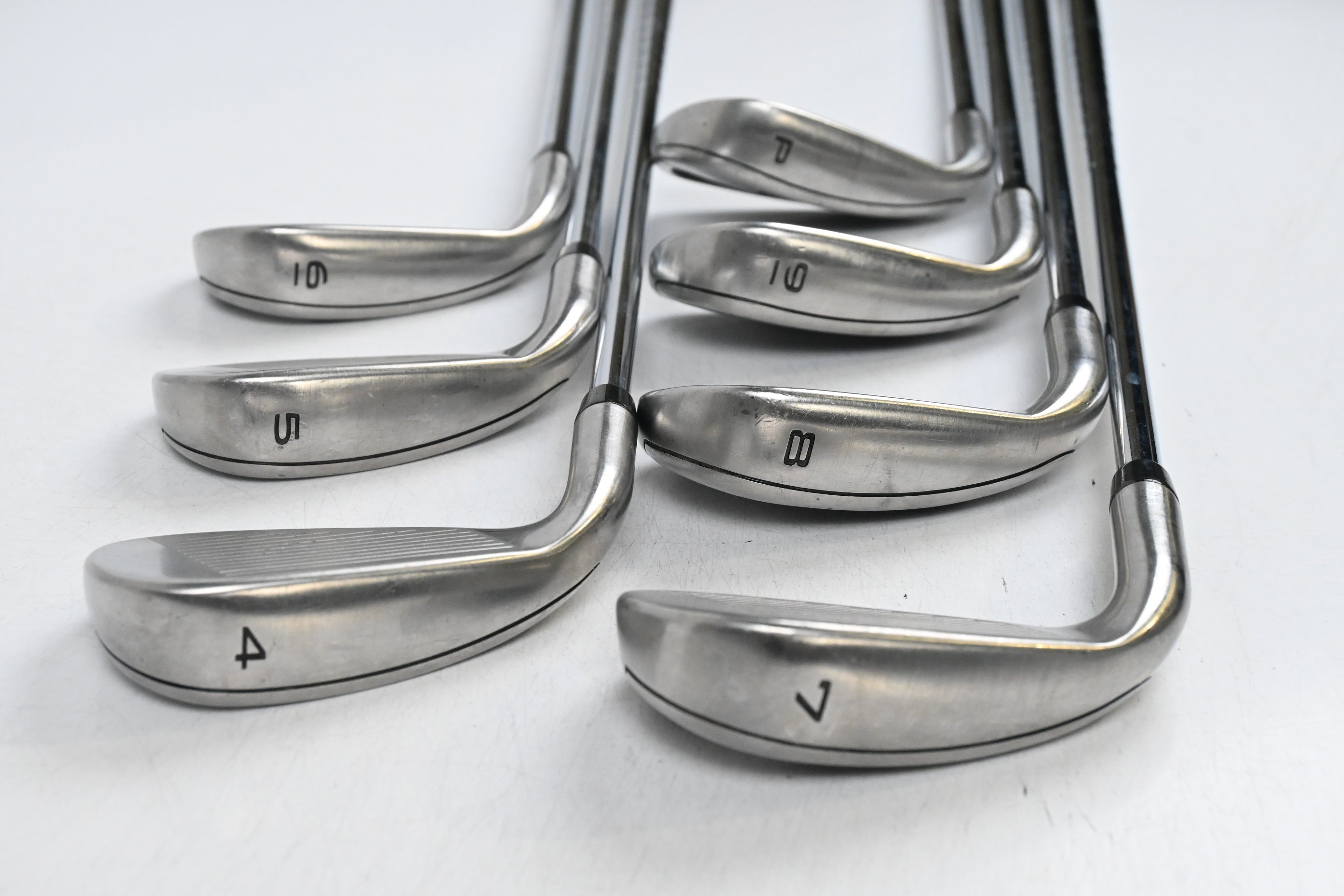 Callaway Rogue ST Max Irons / 4-PW / Stiff Flex XP 95 Shafts