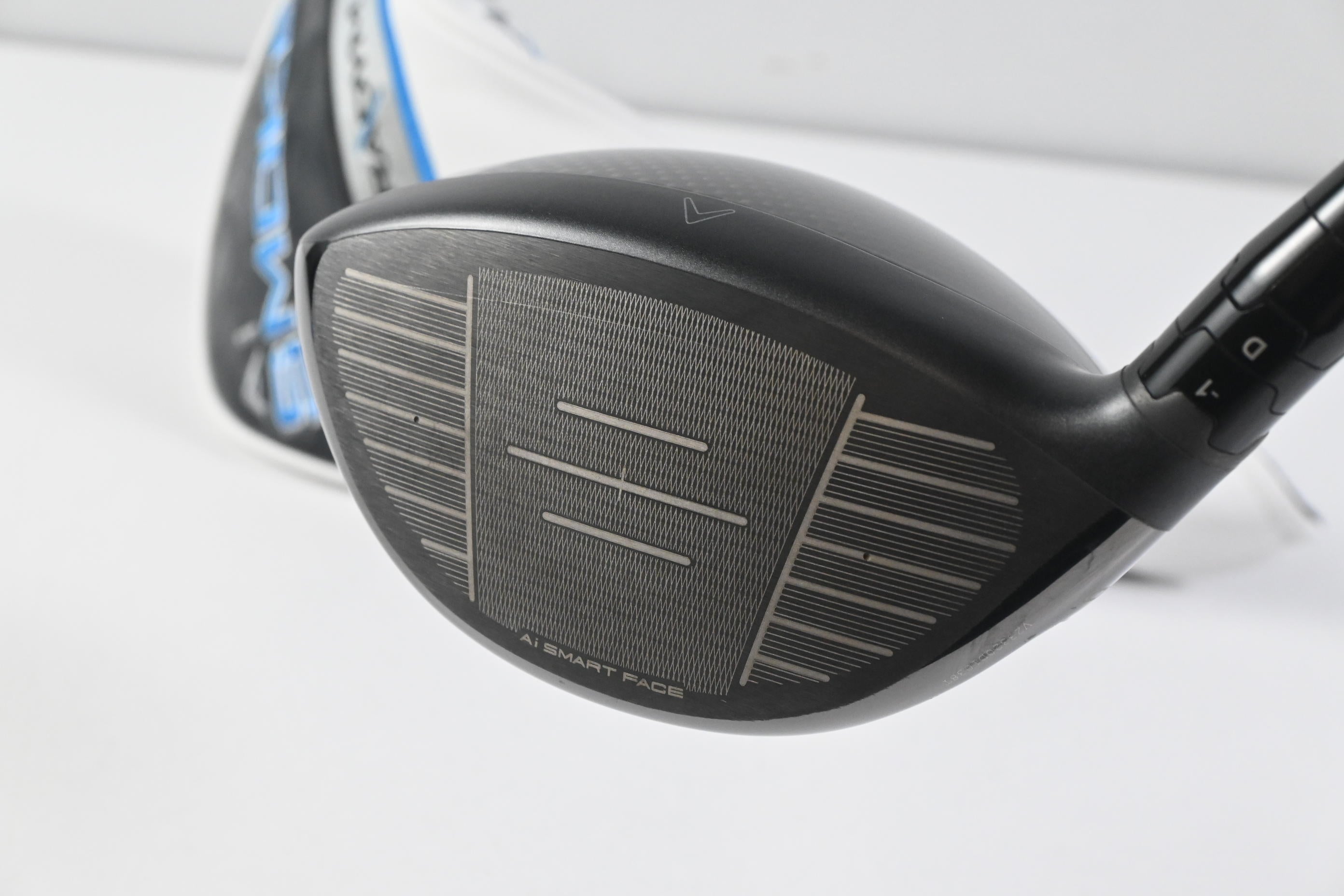 Callaway Paradym Ai Smoke Max Driver / 9 Degree / Stiff Flex Tensei AV Blue 65