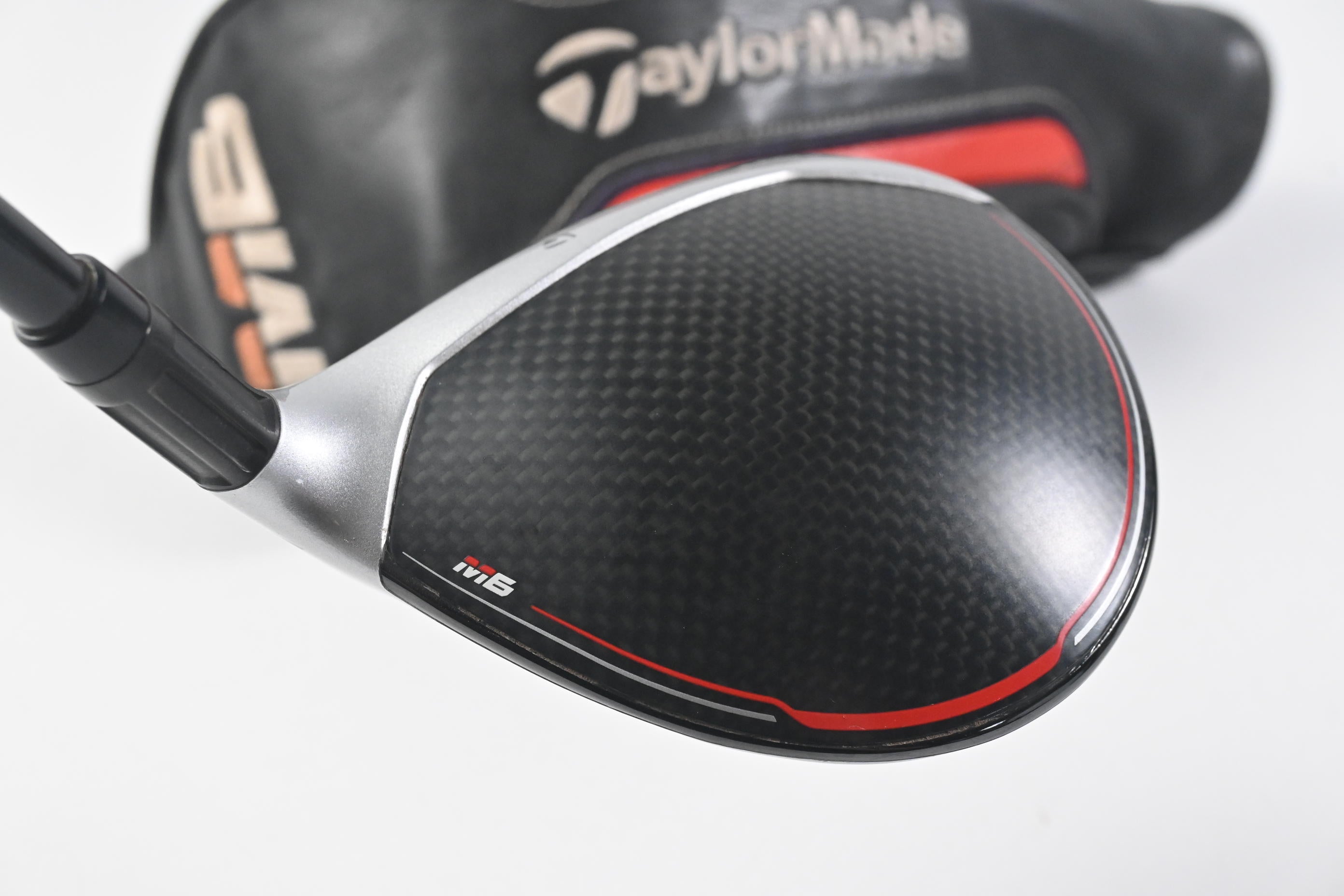 Taylormade M6 Rocket #3 Wood / 14 Degree / Stiff Flex Fujikura Atmos Orange 6